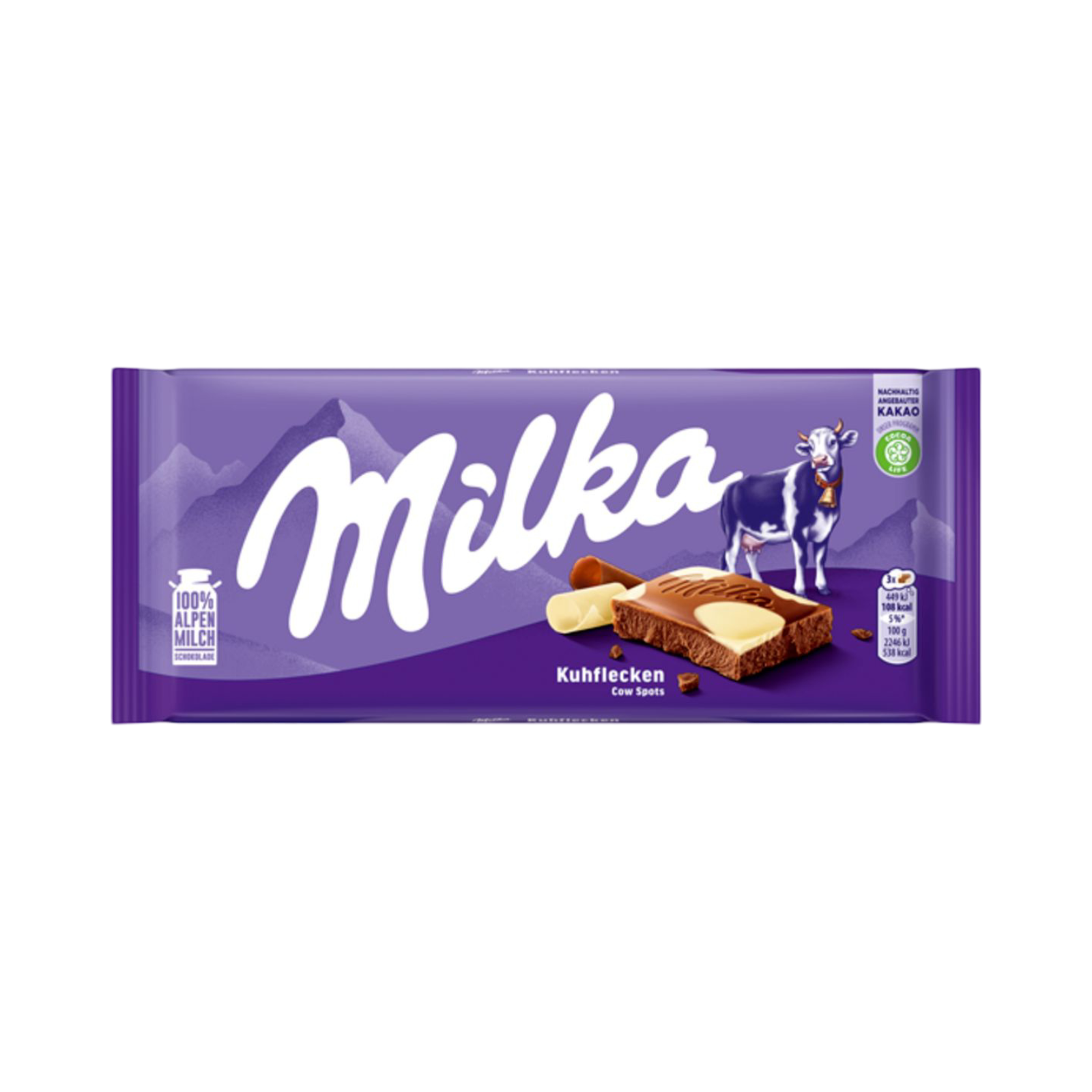 MILKA HAPPY COWS CHOCOLATE BAR 100g