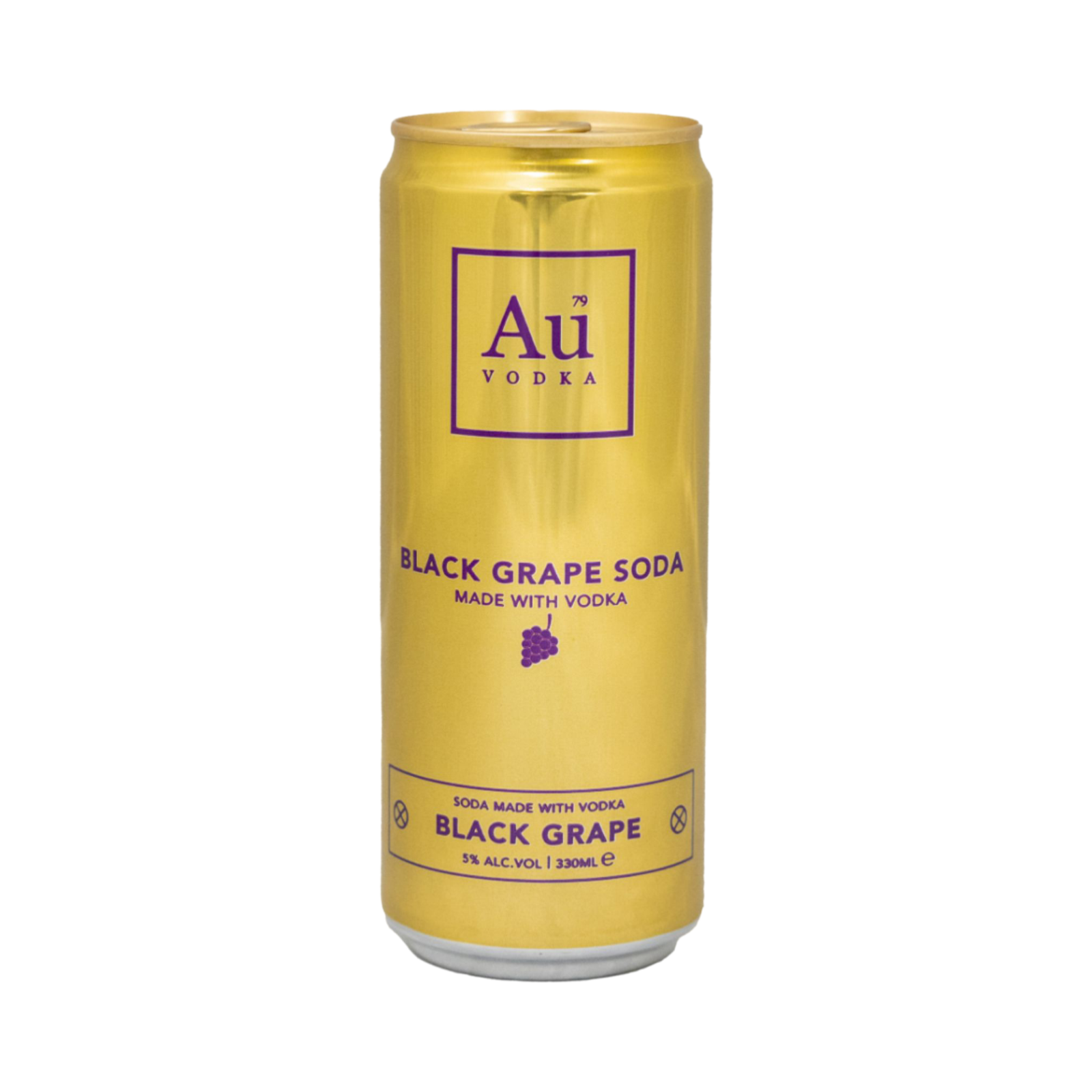 AU VODKA BLACK GRAPE PREMIX 330ml