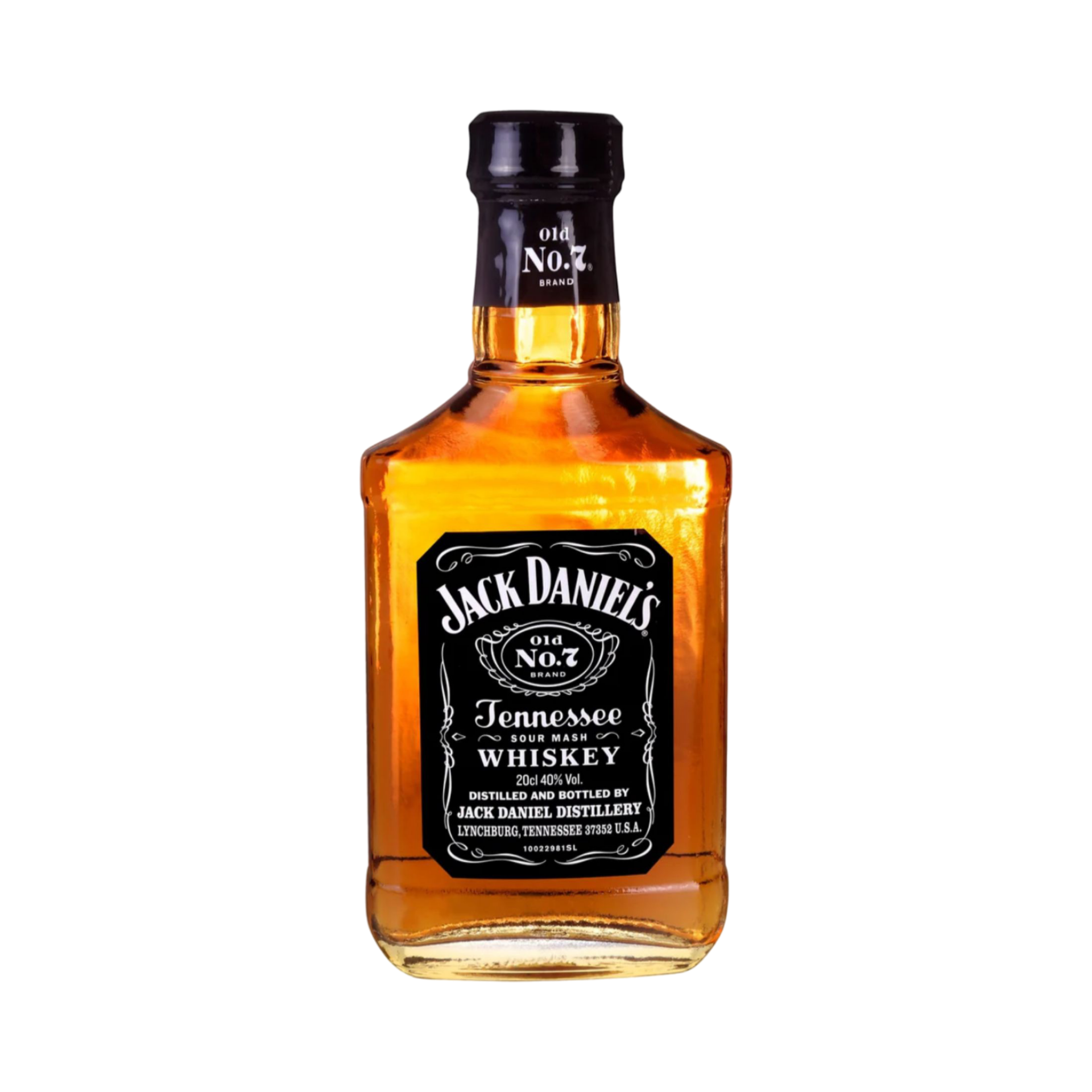 JACK DANIELS OLD NO 7 20cl BOTTLE