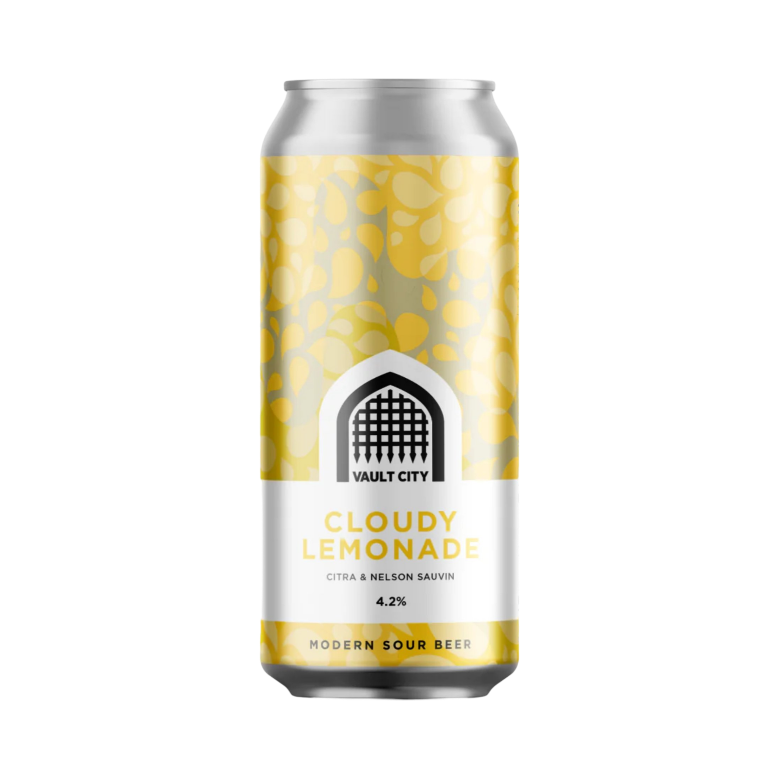 VAULT CITY CLOUDY LEMONADE SOUR BEER 440ml CAN