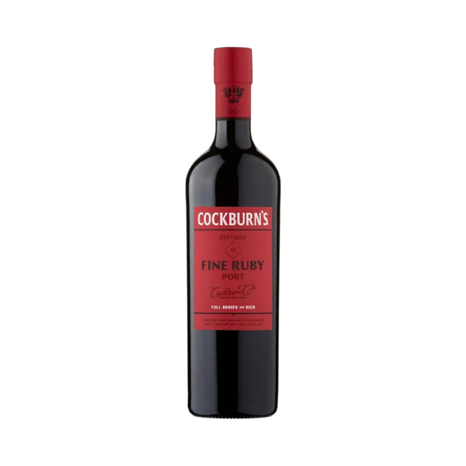 COCKBURN'S FINE RUBY PORT 75cl