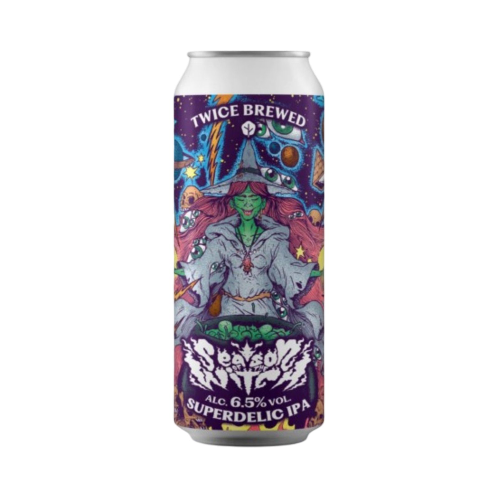 TWICE BREWED SEASON OF THE WITCH SUPERDELIC IPA 440ml CAN