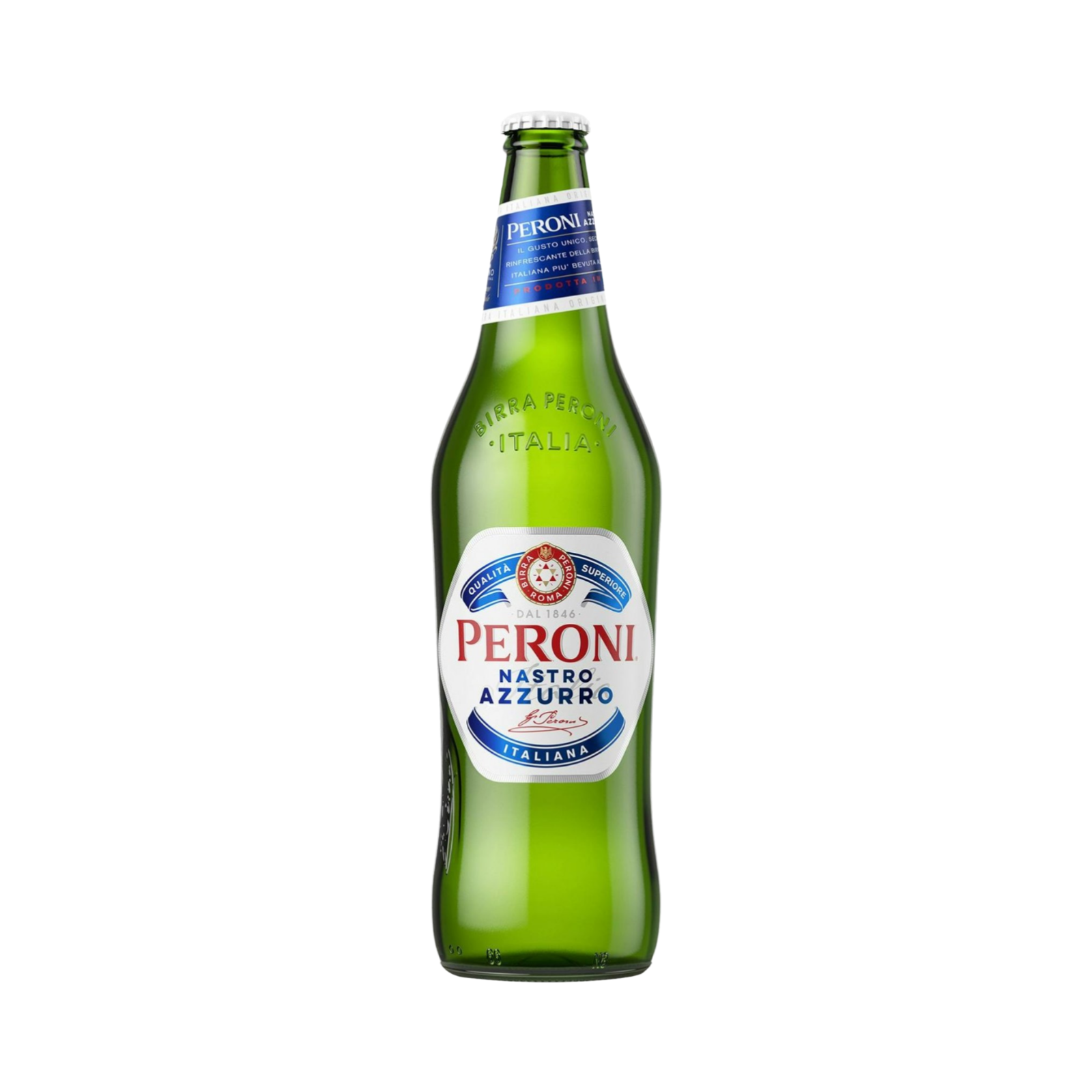 PERONI NASTRO AZZURO BEER 620ml BOTTLE