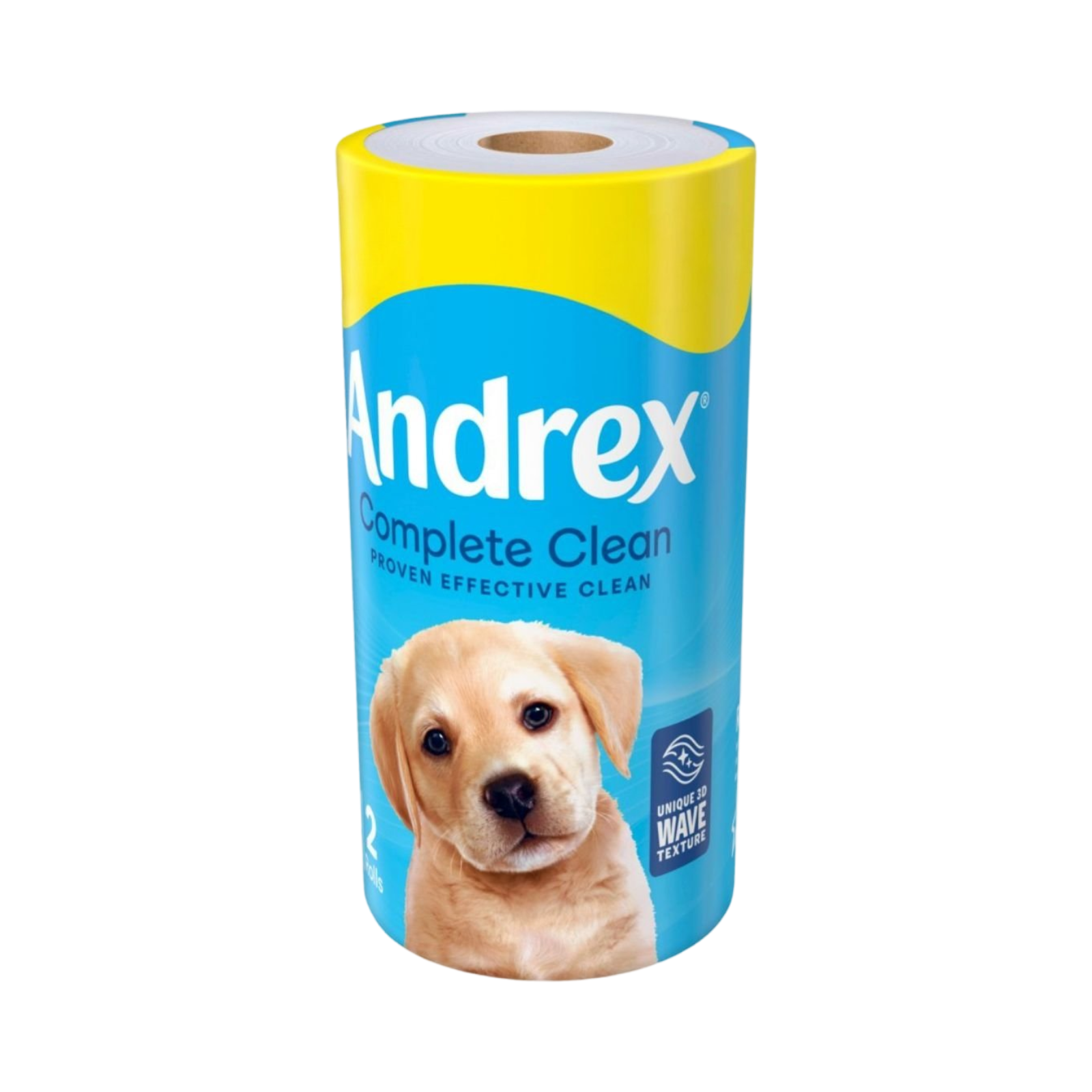 ANDREX COMPLETE CLEAN TOILET TISSUE 2 ROLL