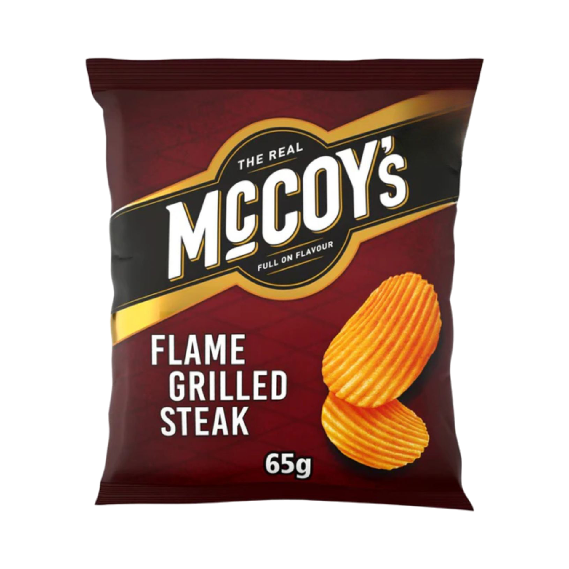 MCCOY'S FLAME GRILLED STEAK 65g PACKET