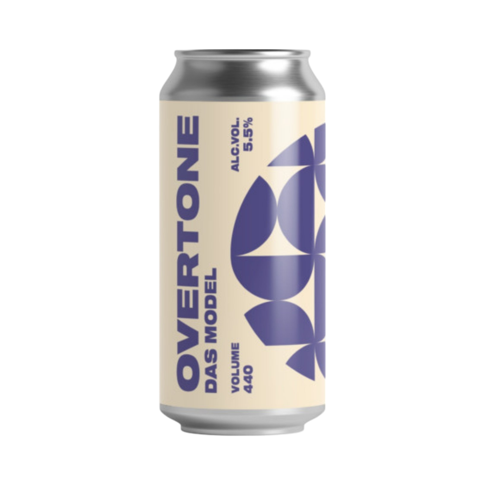 OVERTONE DAS MODEL GLUTEN FREE KOLSCH 440ml CAN