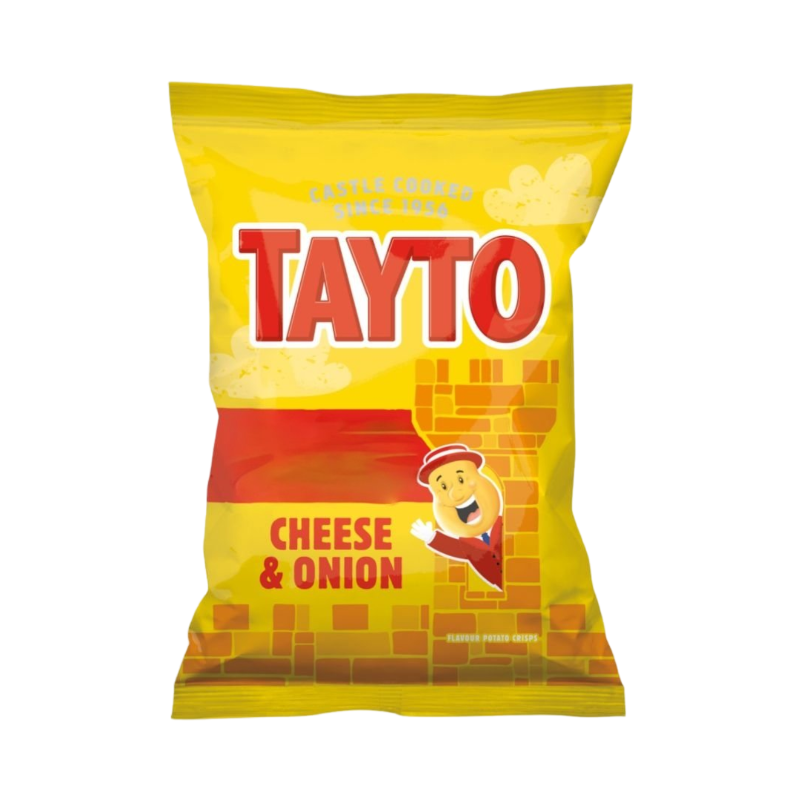 TAYTO CHEESE & ONION CRISPS 65g PACKET