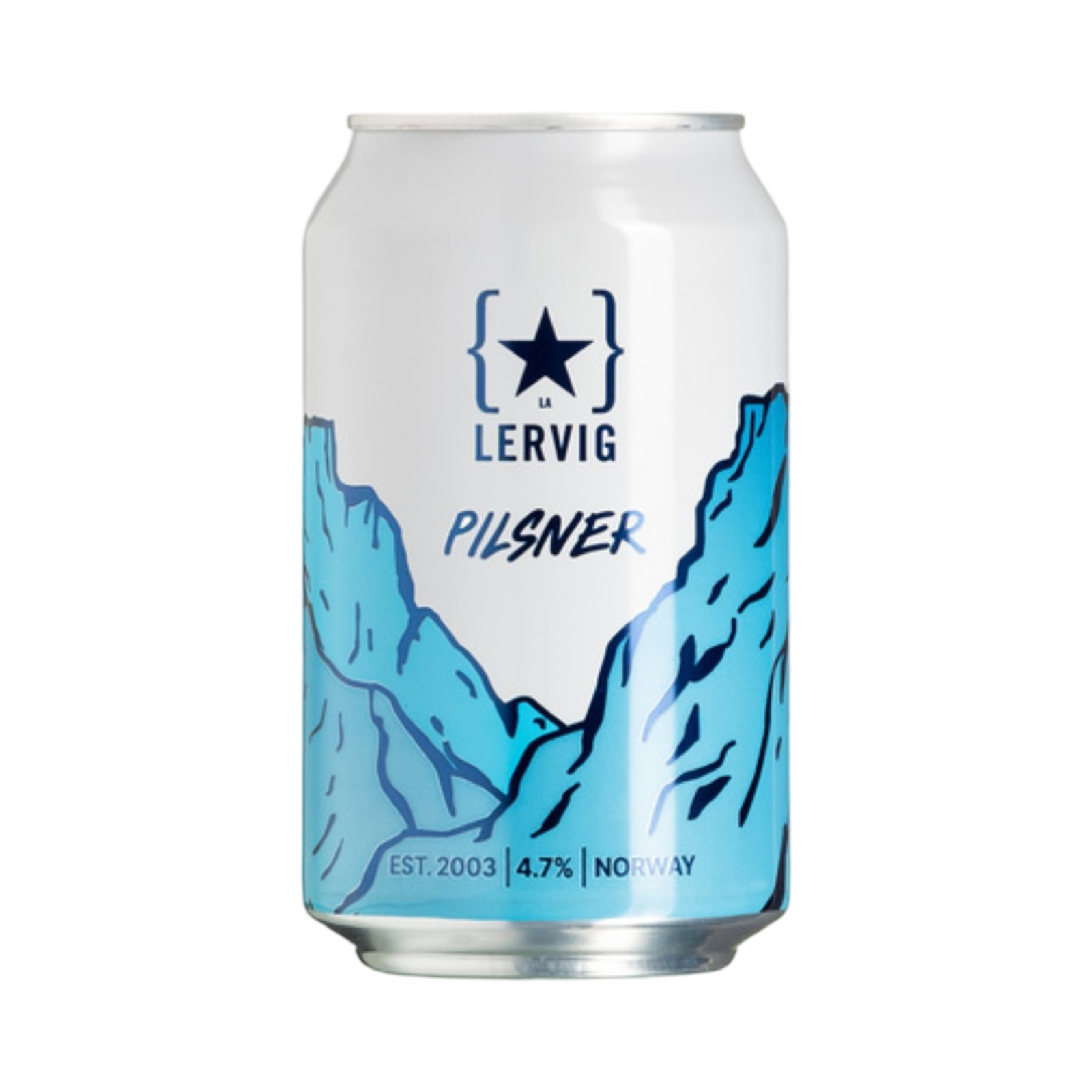 LERVIG PILSNER 330ml CAN