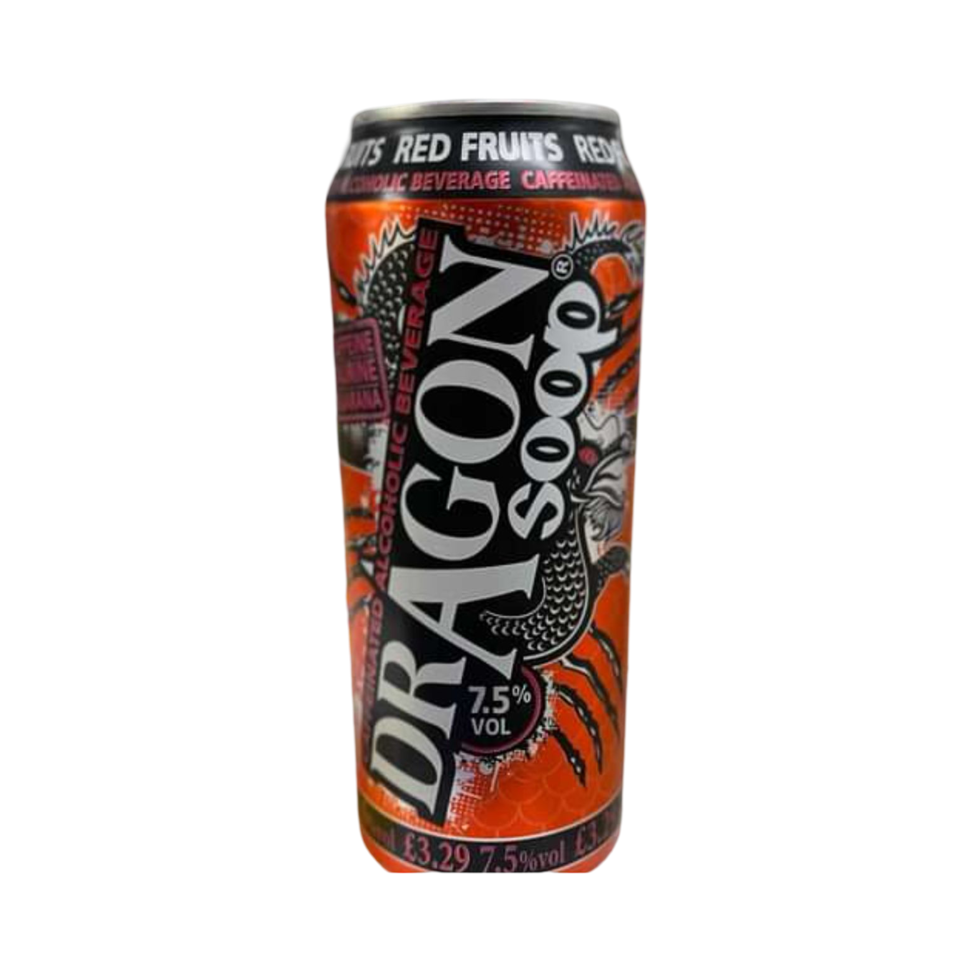 DRAGON SOOP RED FRUITS CAN