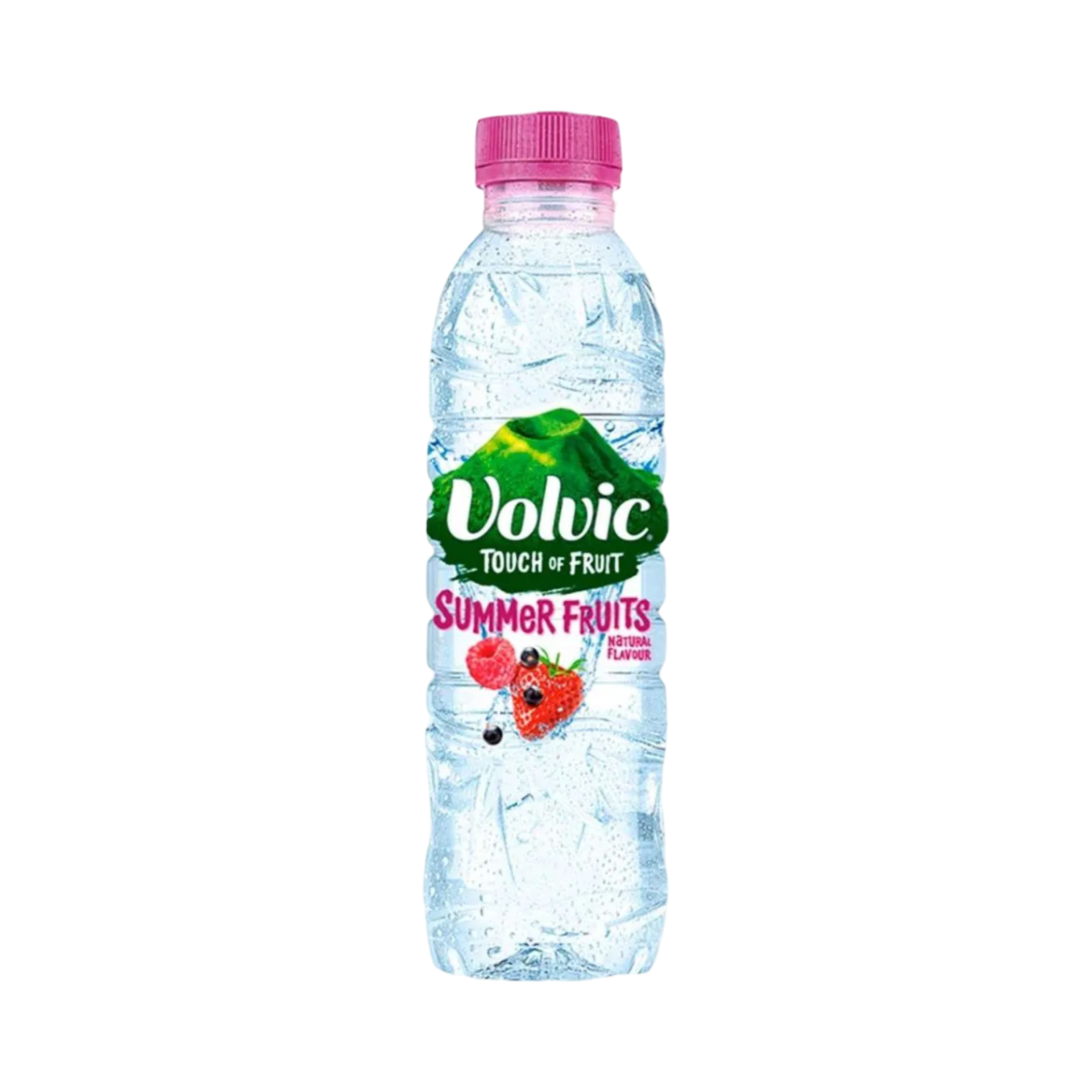 VOLVIC SUMMER FRUITS WATER 500ml BOTTLE