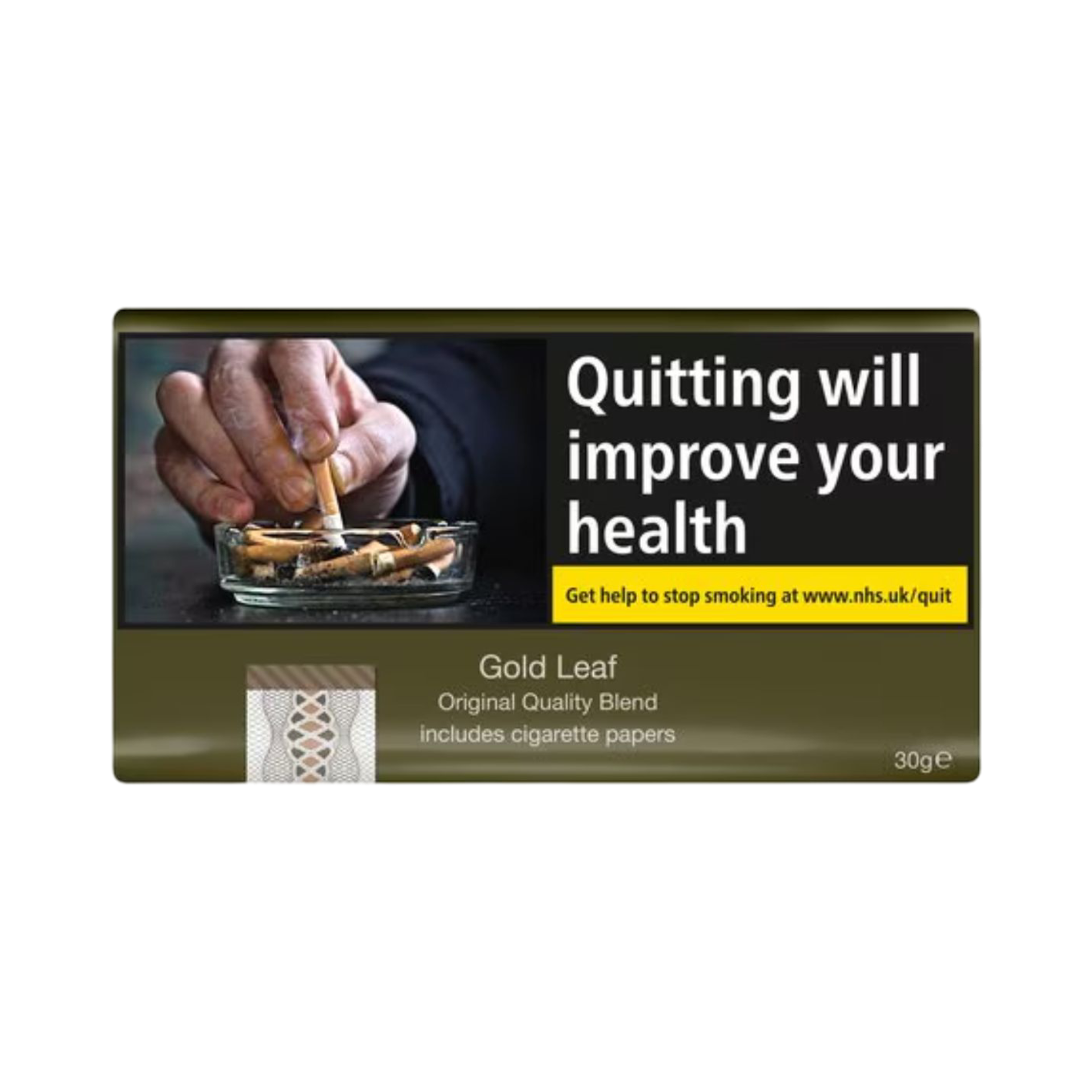 GOLD LEAF ORIGINAL BLEND ROLLING TOBACCO 30g