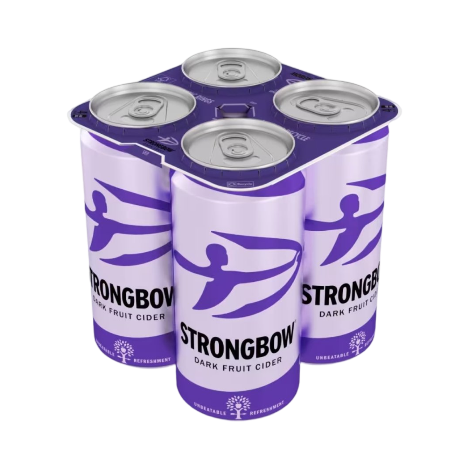 STRONGBOW DARK FRUIT CIDER 4x440ml CANS