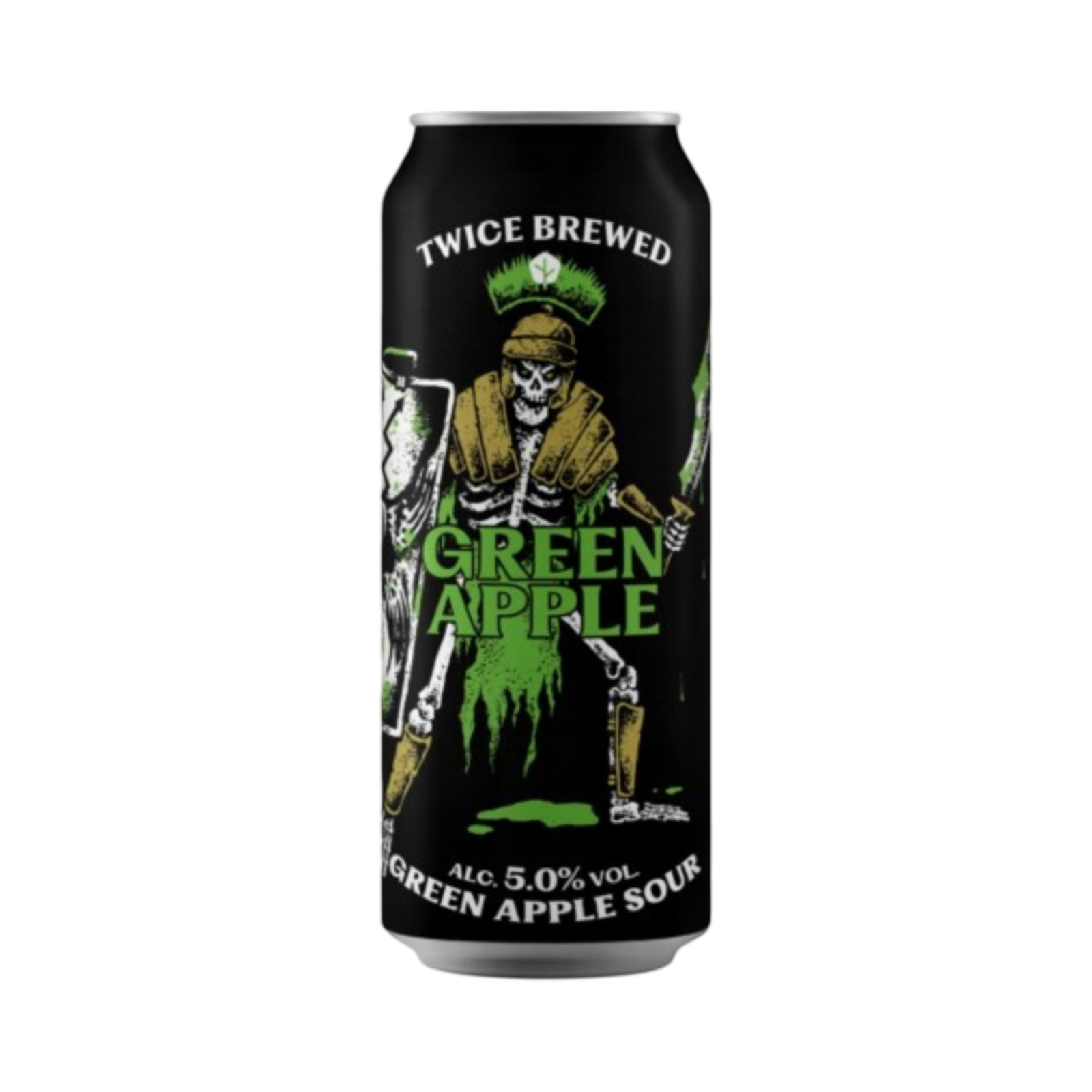 TWICE BREWED GREEN APPLE SOUR 440ml CAN