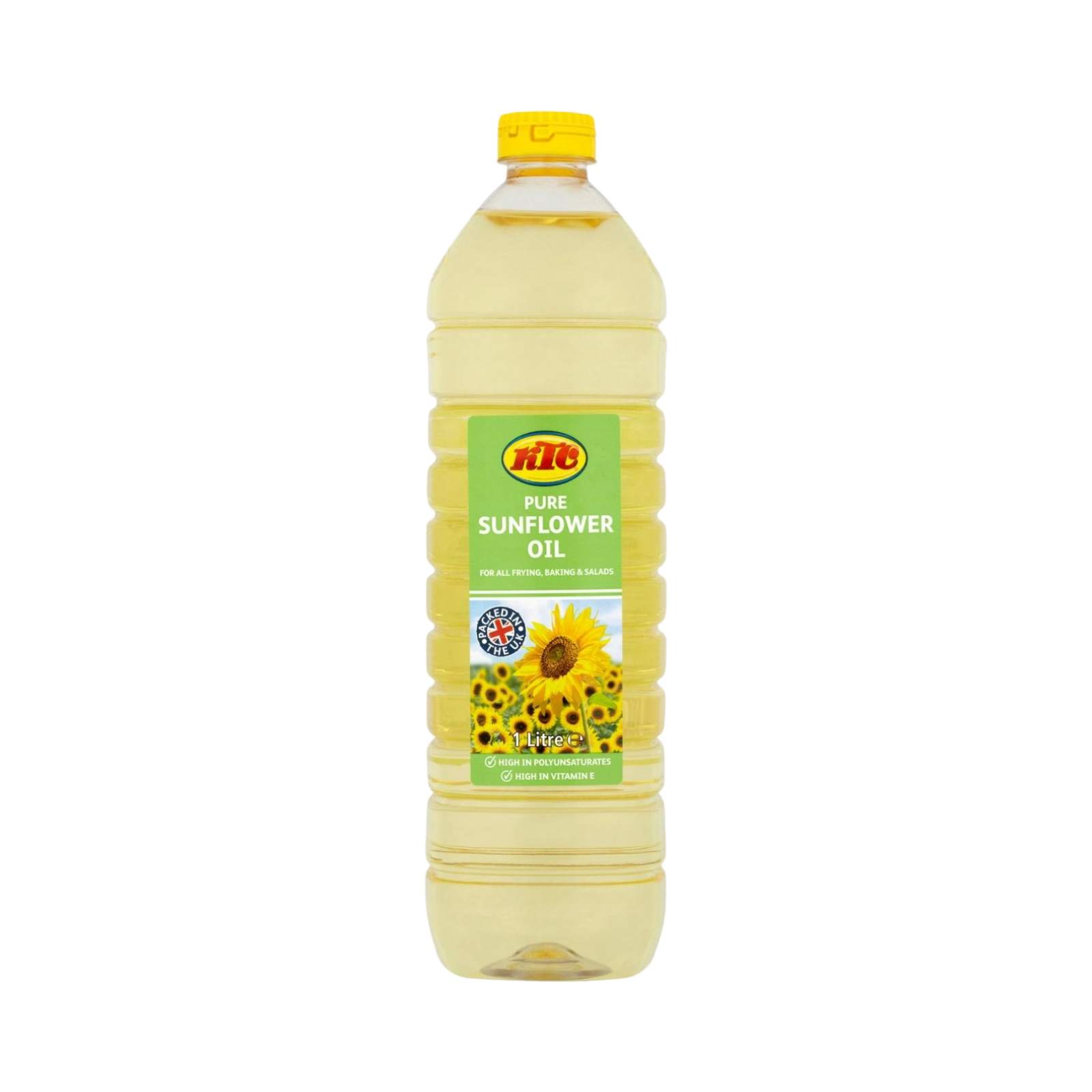 KTC SUNFLOWER OIL 1 LITRE BOTTLE