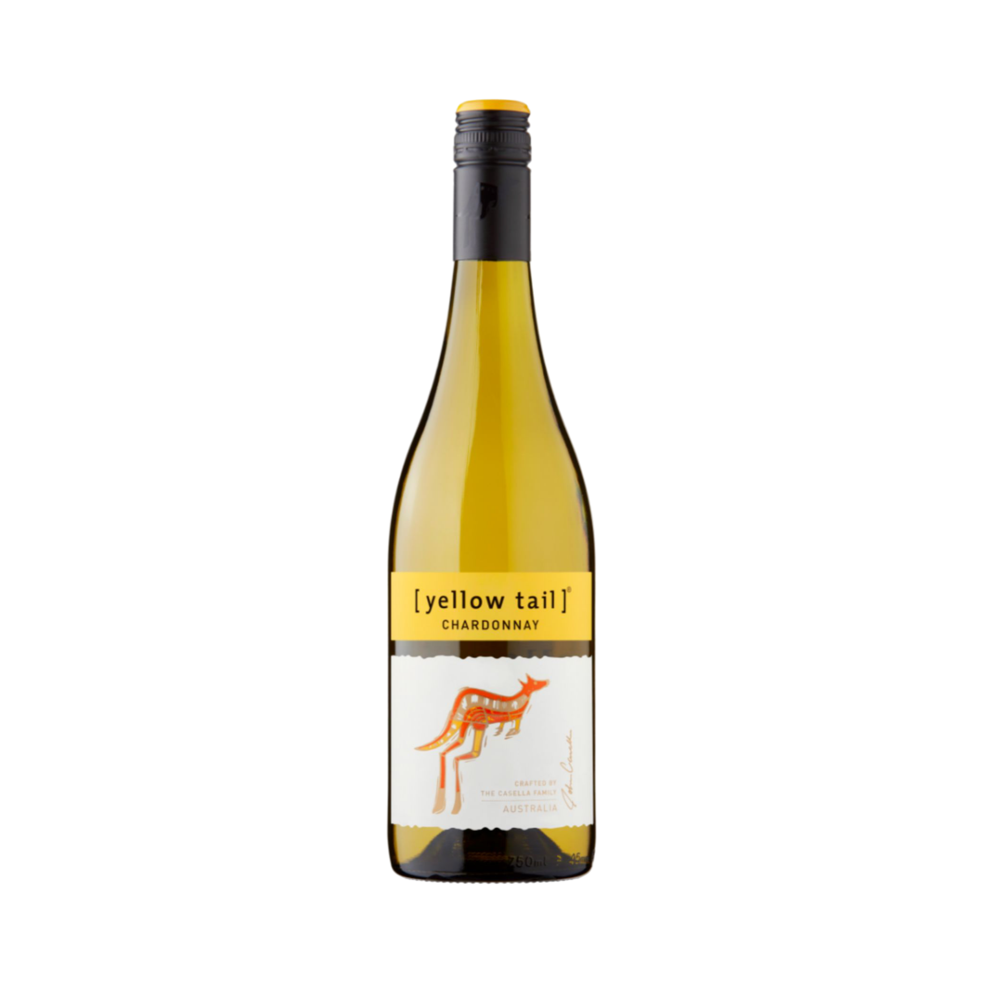 YELLOW TAIL CHARDONNAY 75cl BOTTLE