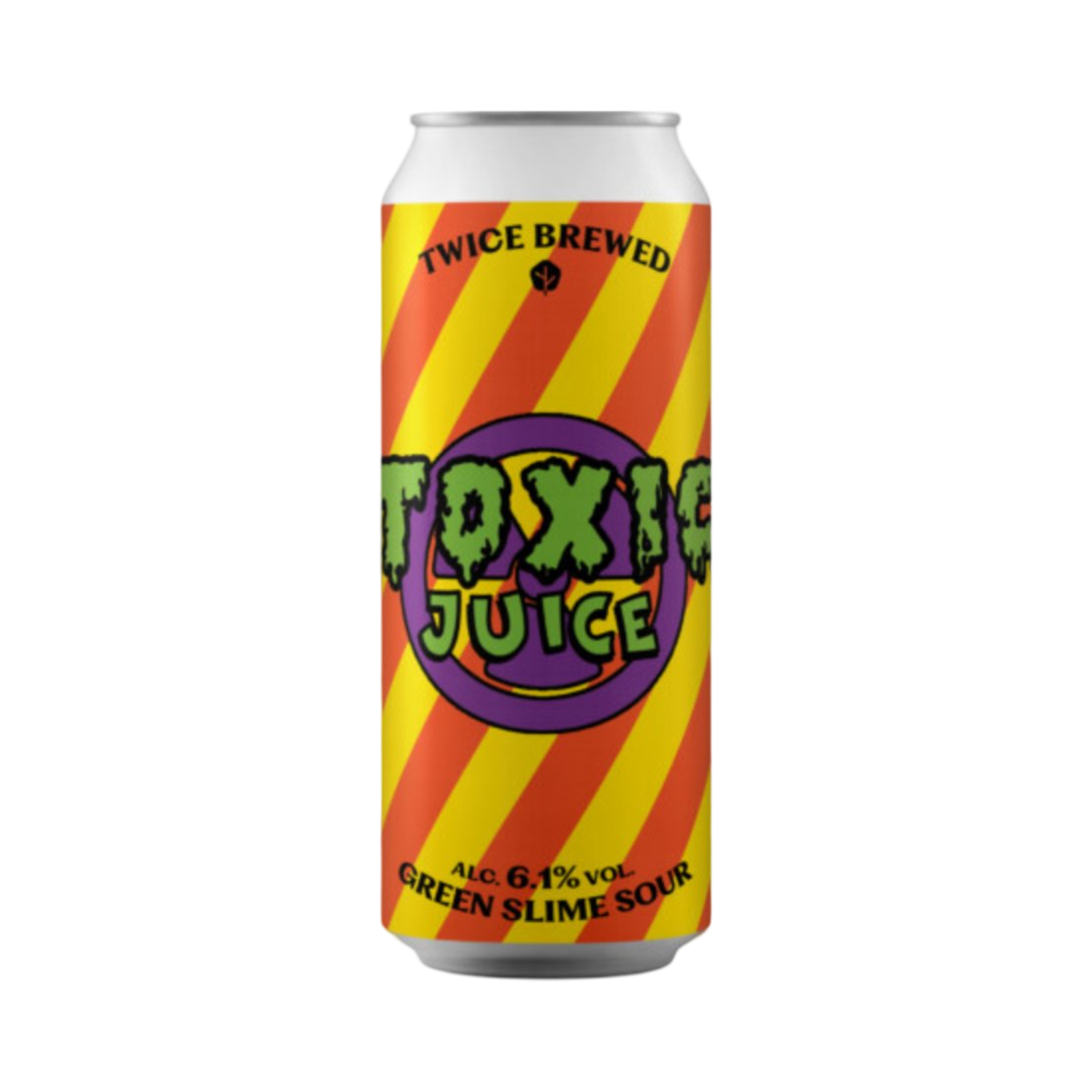 TWICE BREWED TOXIC JUICE GREEN SLIME SOUR 440ml CAN