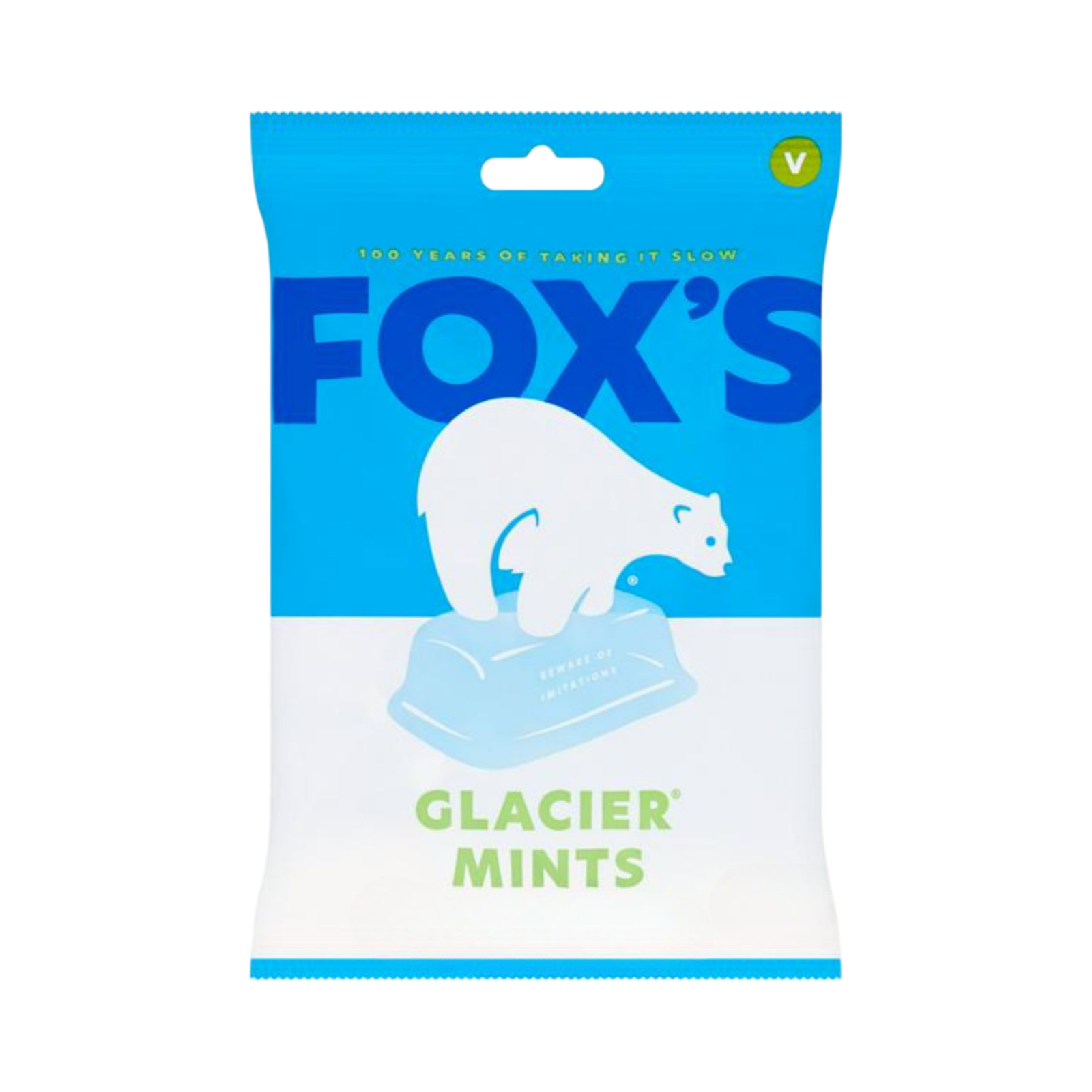 FOX'S GLACIER MINTS 100g PACKET