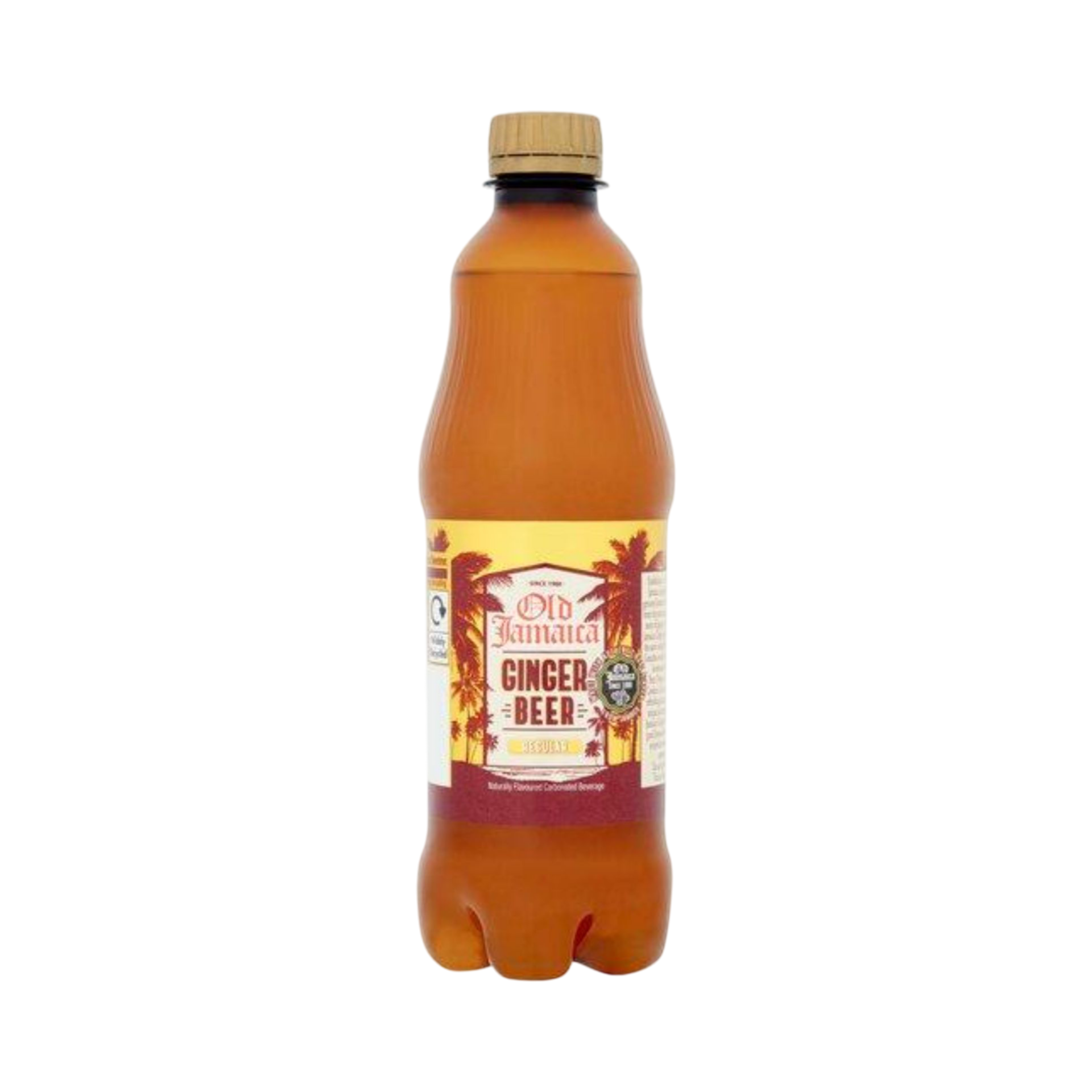 OLD JAMAICA GINGER BEER 500ml BOTTLE