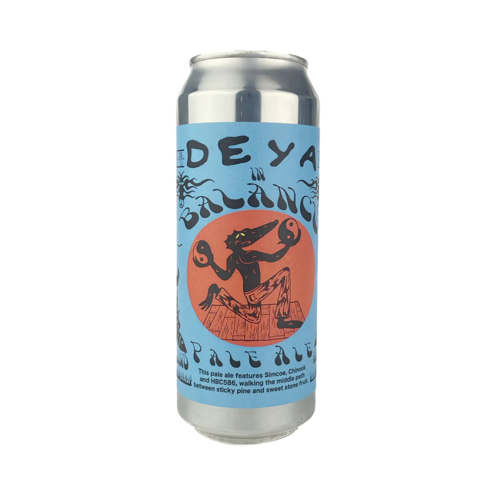 DEYA IN BALANCE PALE ALE 500ml CAN