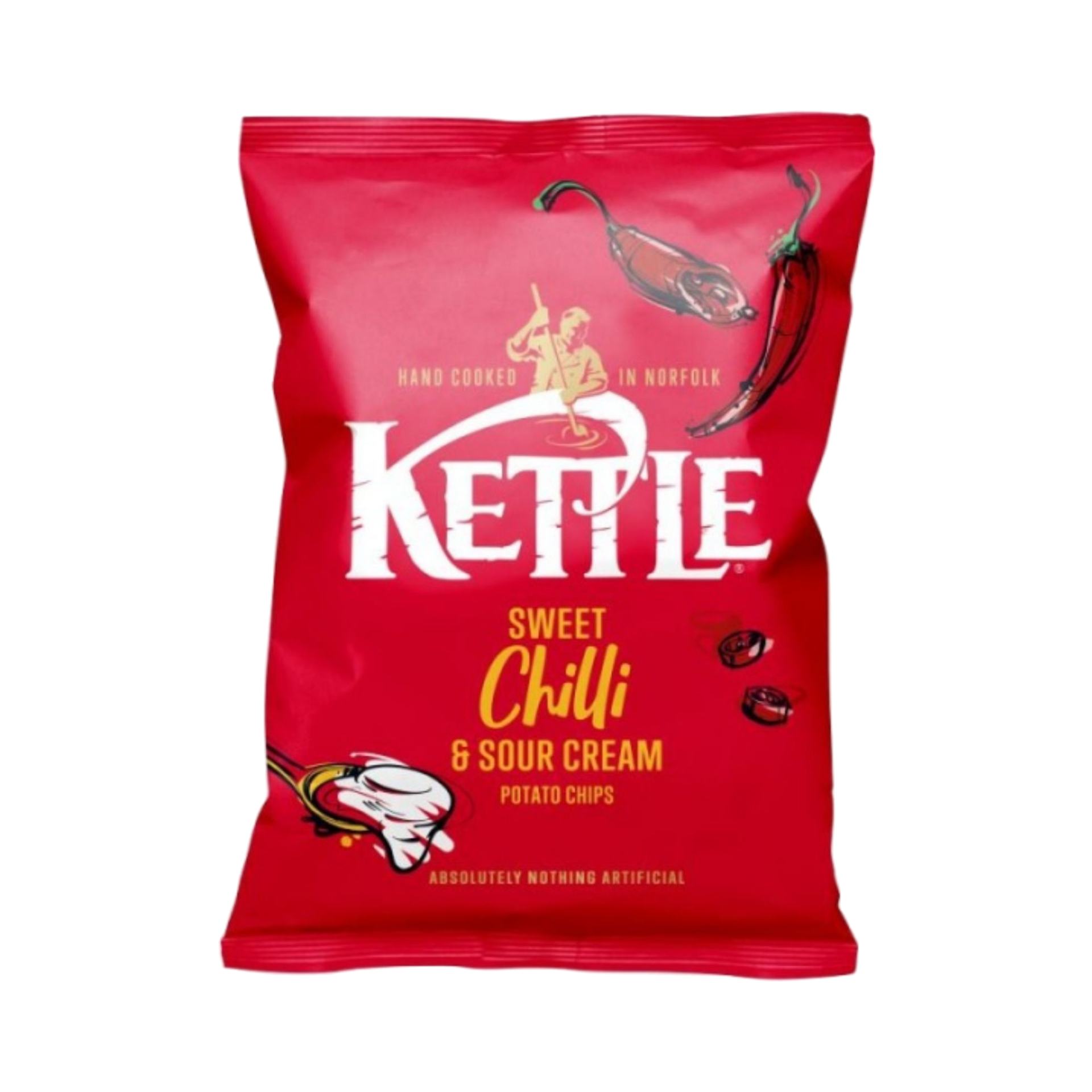 KETTLE  SWEET CHILLI & SOUR CREAM 80g