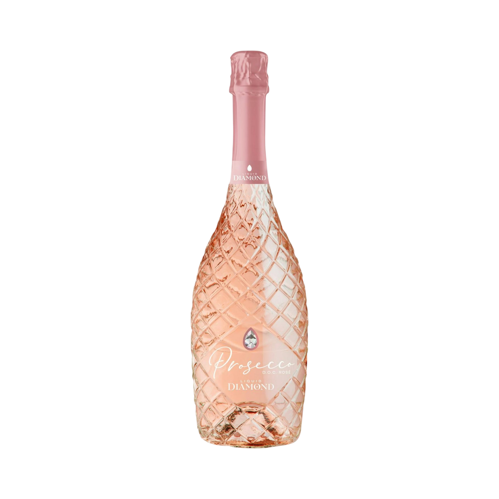 LIQUID DIMOND PROSECCO ROSE 75cl BOTTLE