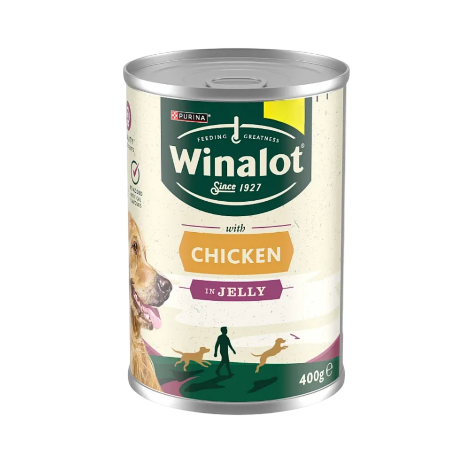 WINALOT WITH CHICKEN IN JELLY 400g