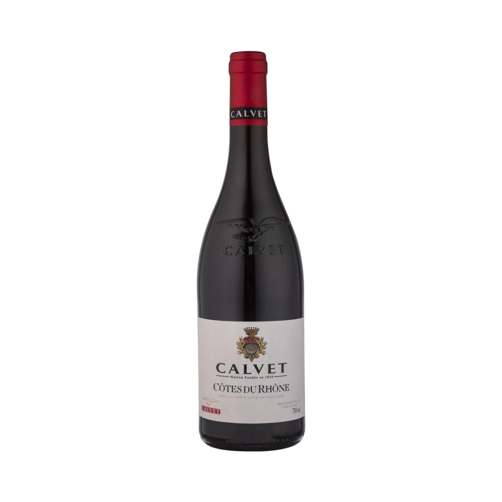 CALVET COTES DU RHONE  75cl BOTTLE