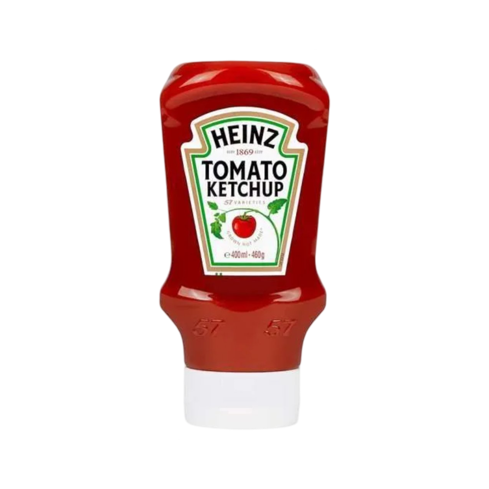 HEINZ TOMATO KETCHUP 400ml / 460g BOTTLE