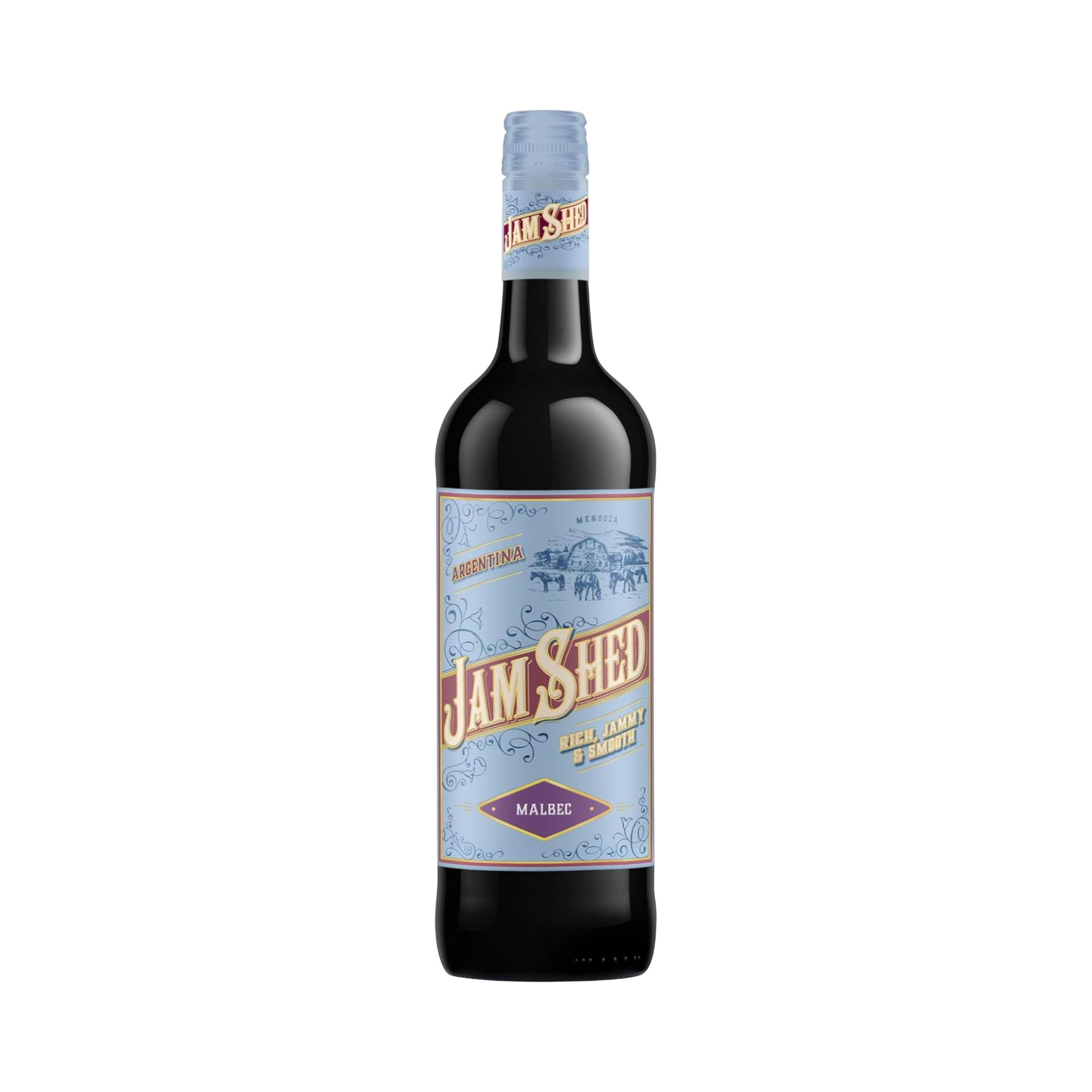 JAM SHED MALBEC 75cl BOTTLE