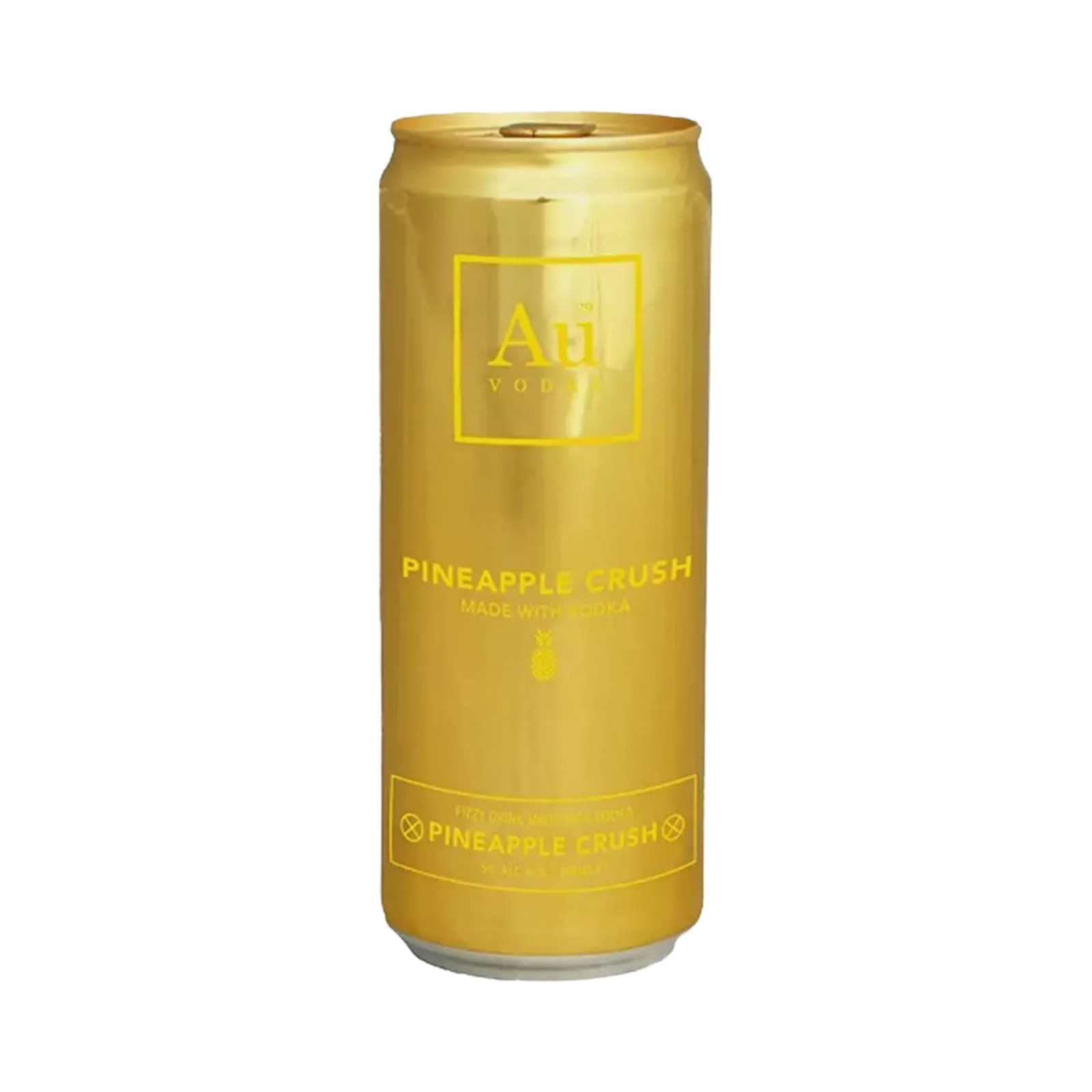 AU VODKA PINEAPPLE CRUSH PREMIX CAN 330ml