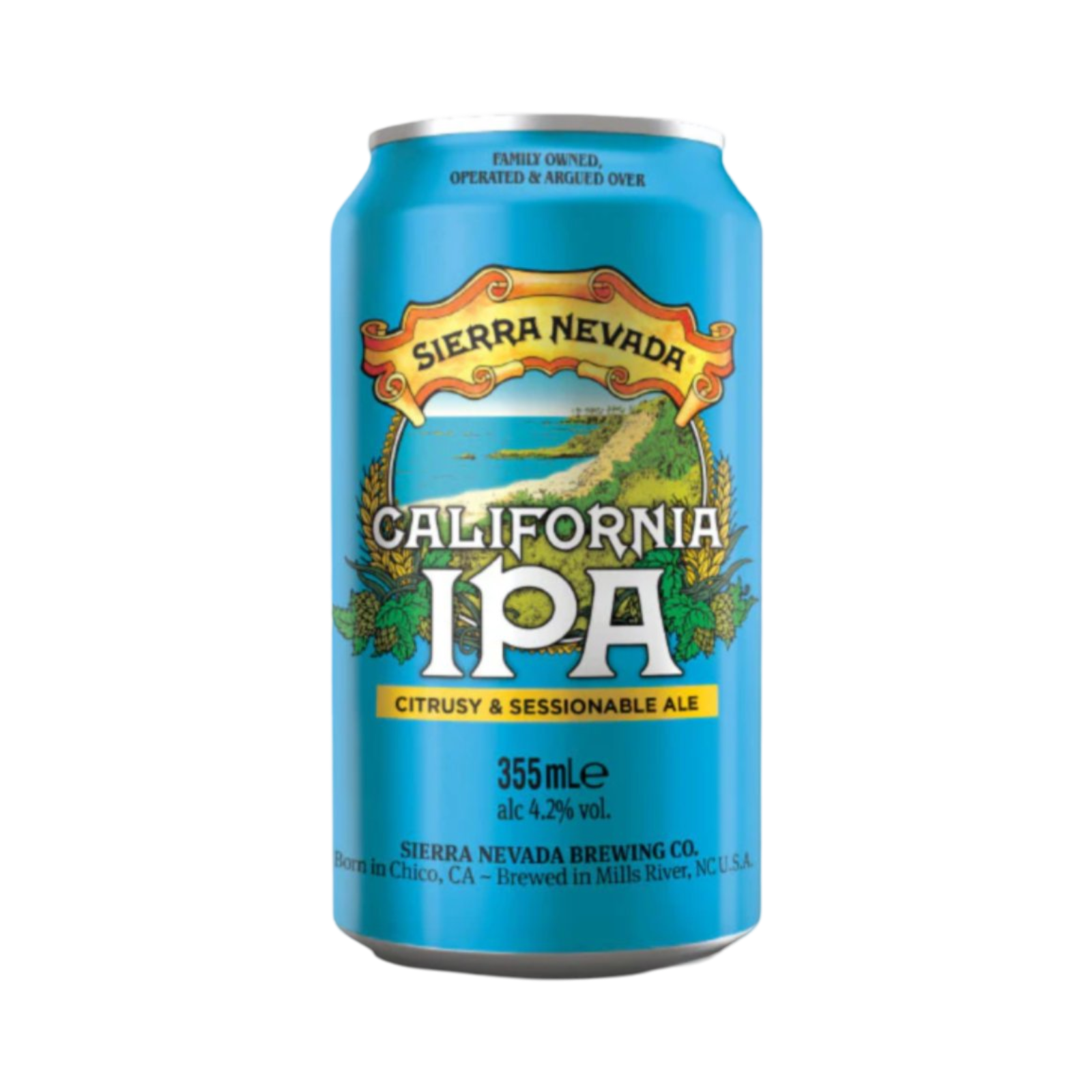 SIERRA NEVADA CALIFORNIA IPA 355ml CAN