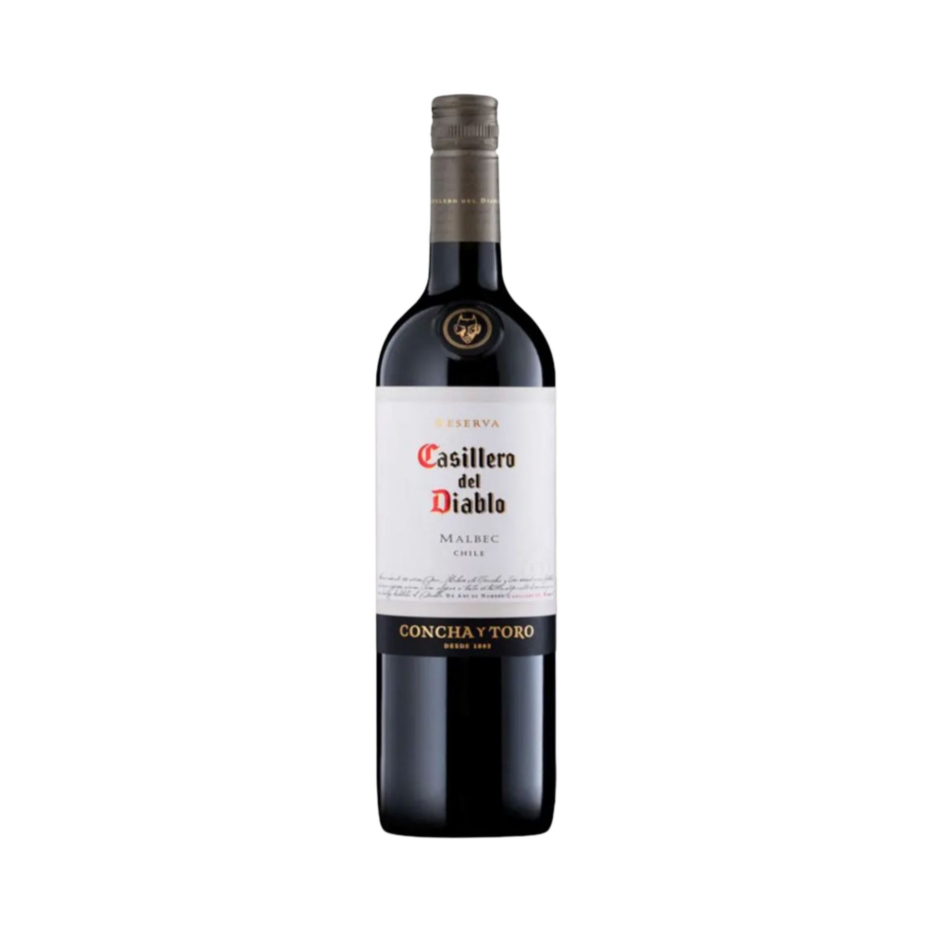 CASILLERO DEL DIABLO MALBEC 75cl BOTTLE