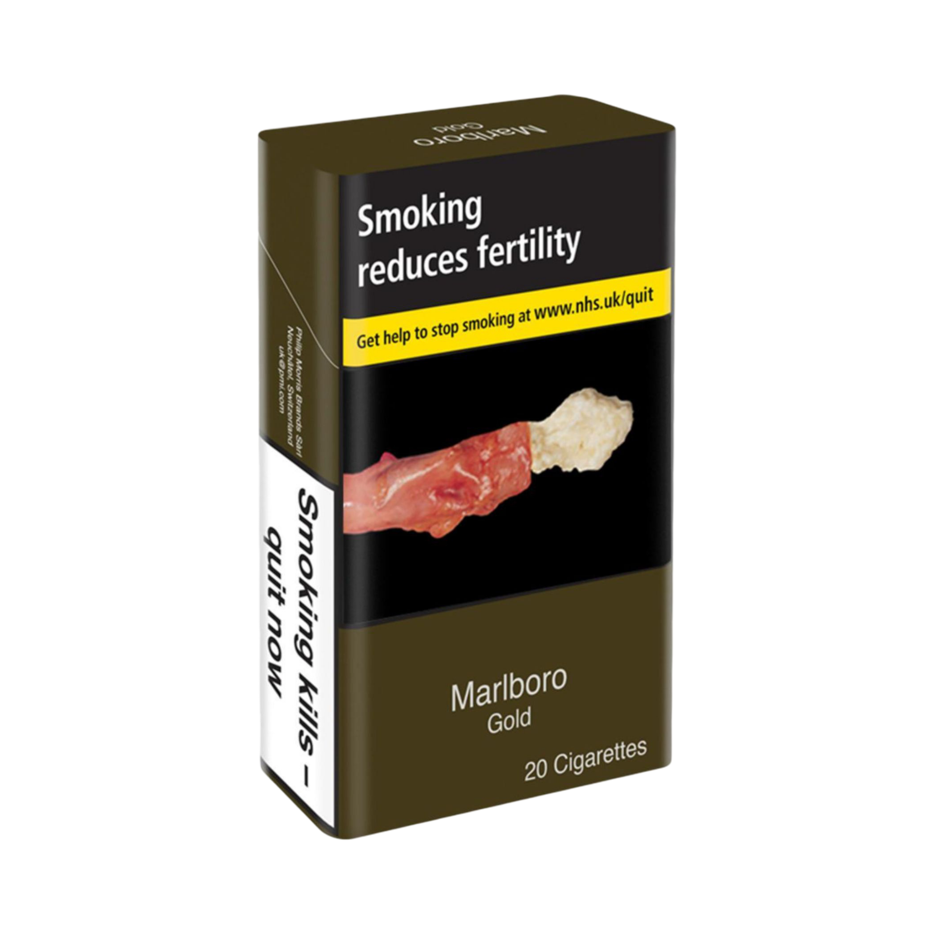 MARLBORO GOLD 20 CIGARETTE