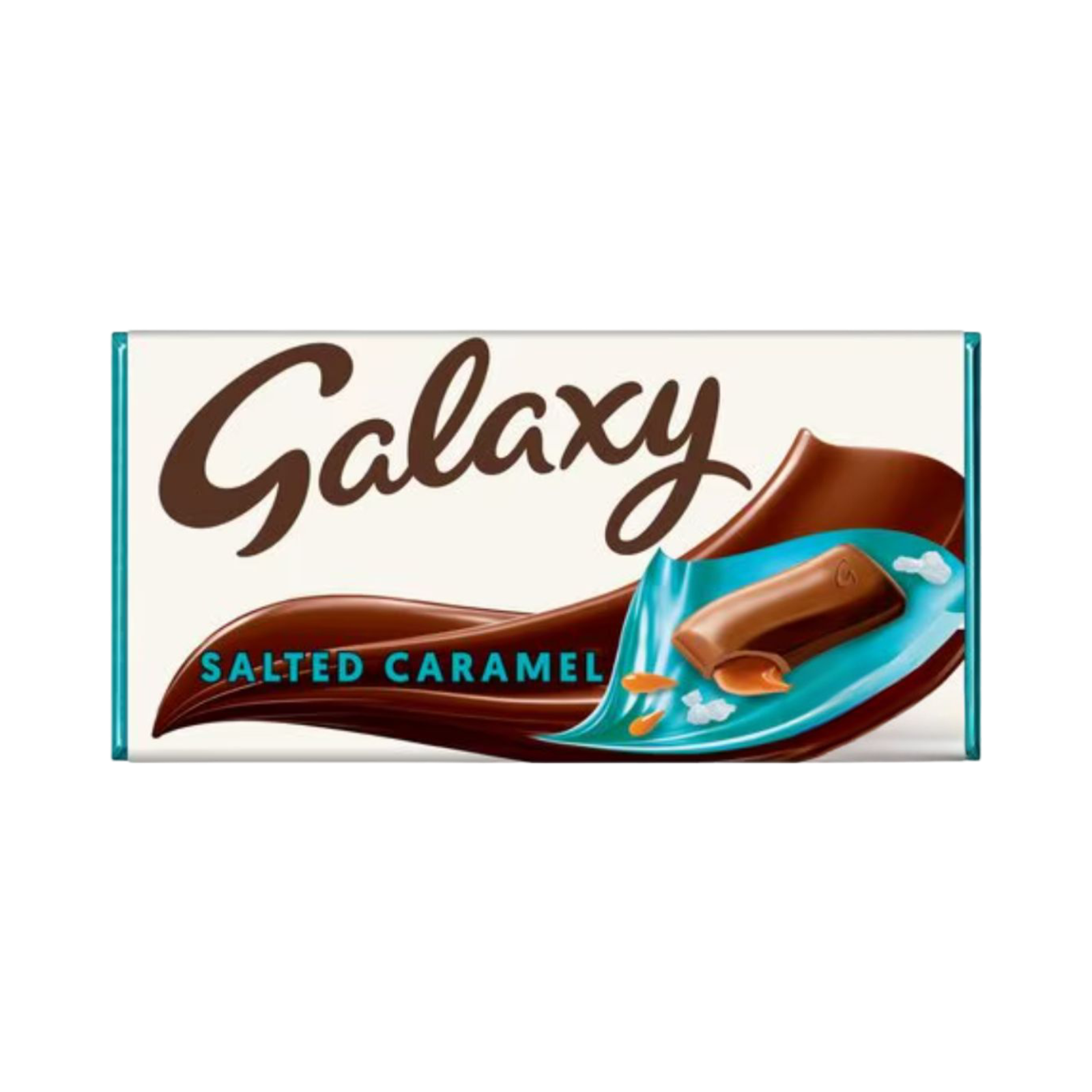 GALAXY SALTED CARAMEL CHOCOLATE 135g