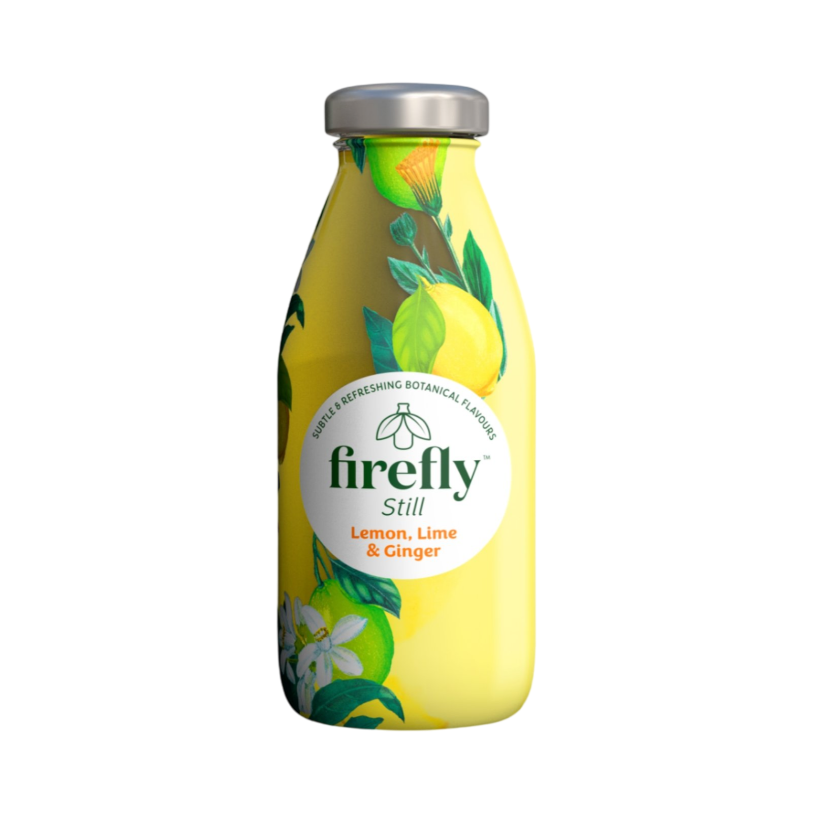 FIREFLY STILL LEMON, LIME & GINGER 330ml BOTTLE