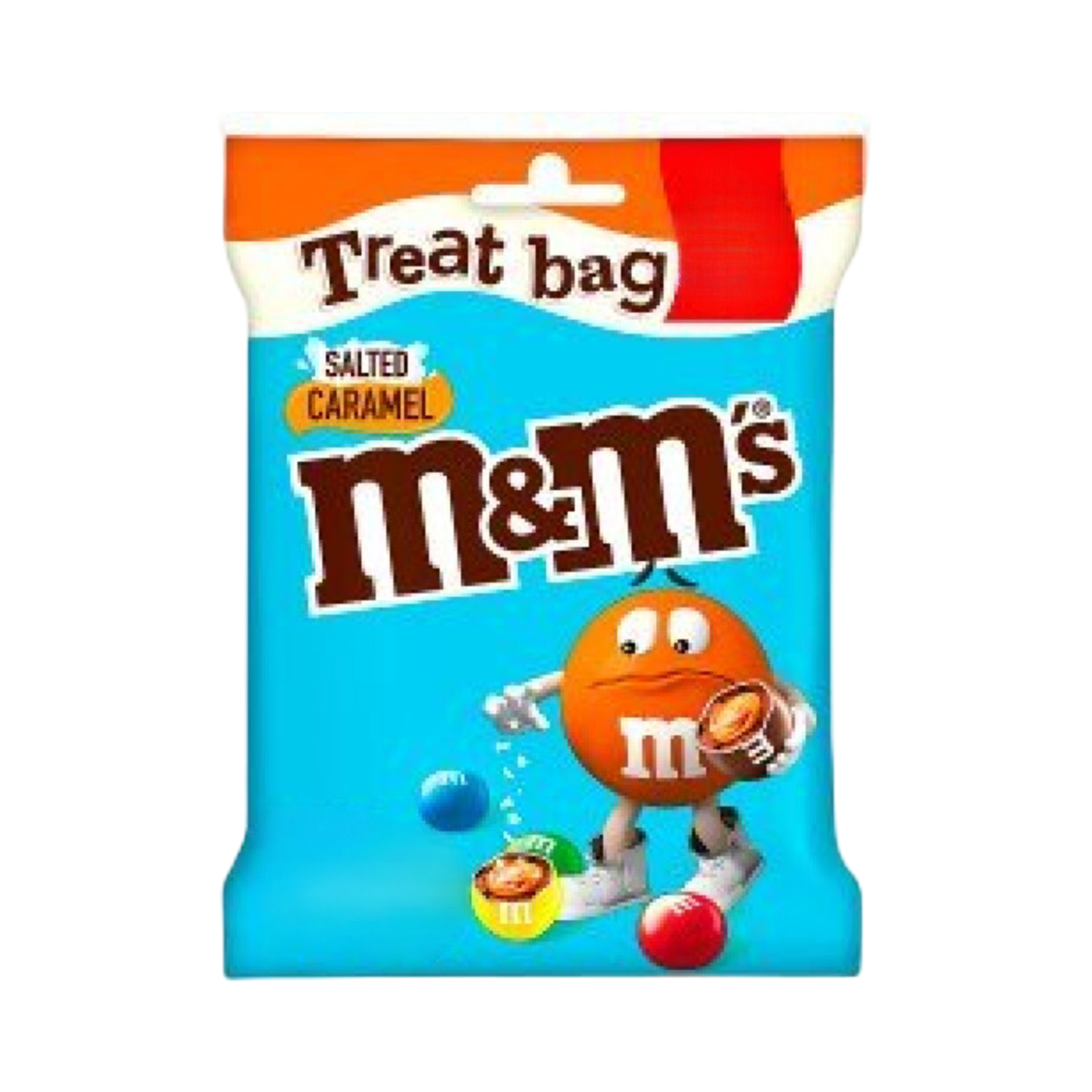 M&M's SALTED CARAMEL TREAT BAG 70g