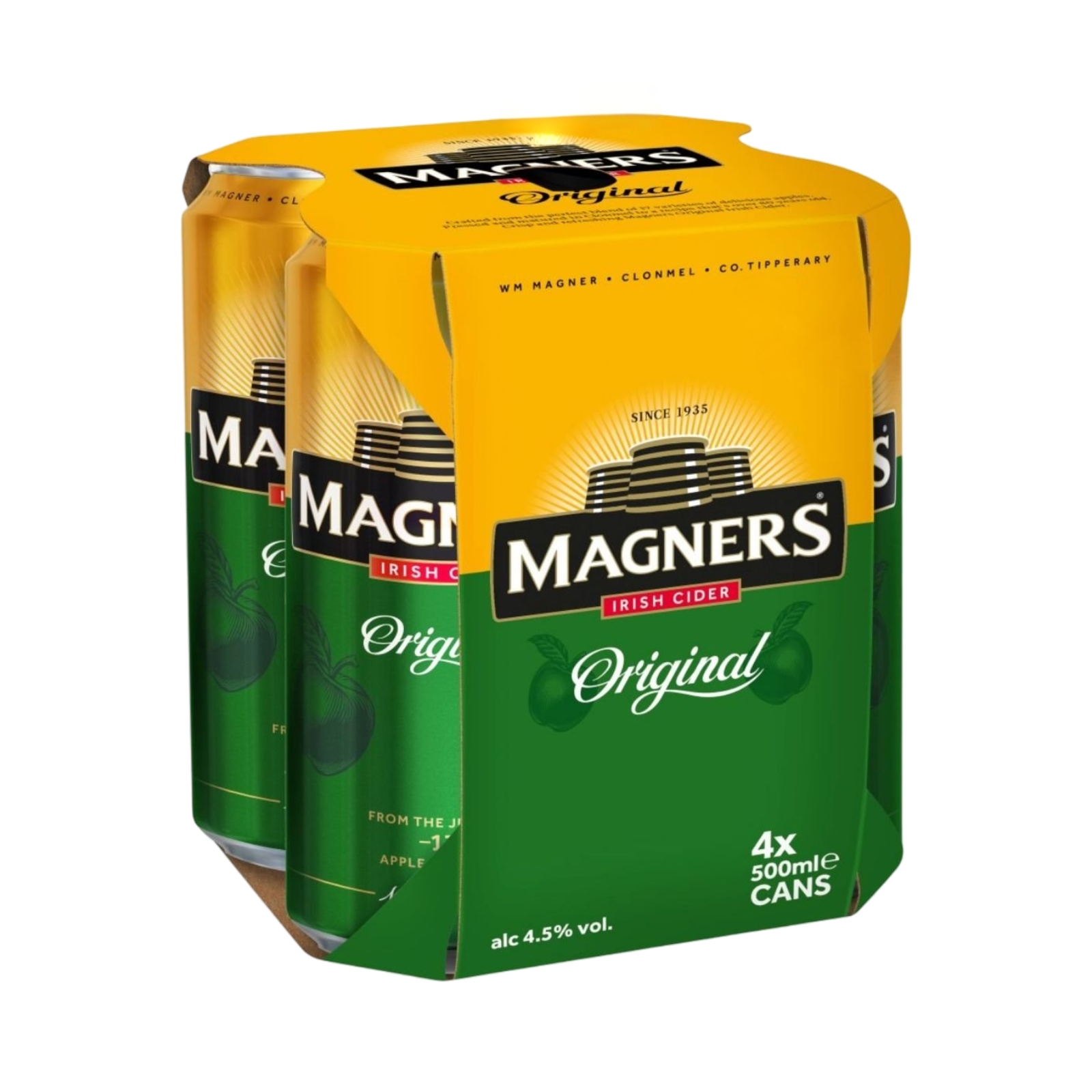 MAGNERS IRISH CIDER ORIGINAL 4x500ml