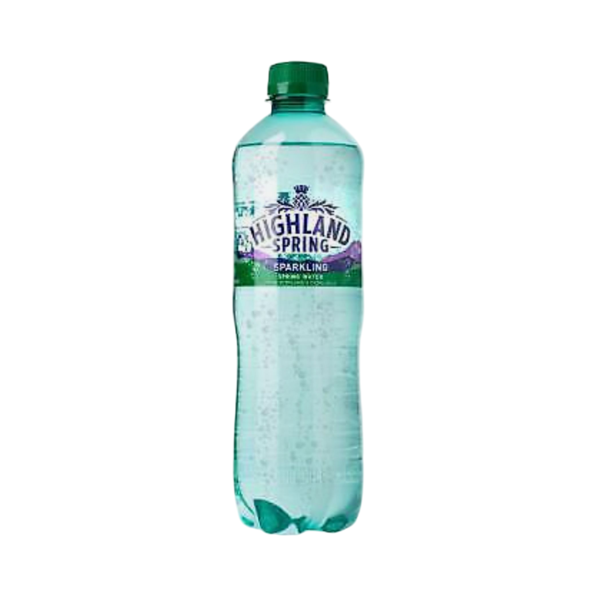 HIGHLAND SPRING SPARKLING WATER 500ml BOTTLE