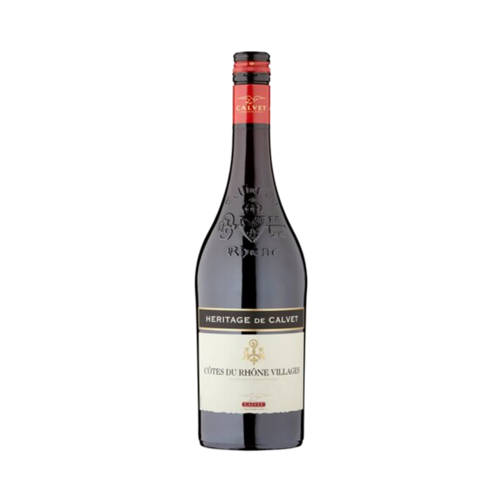 CALVET COTES DU RHONE VILLAGE 75cl BOTTLE