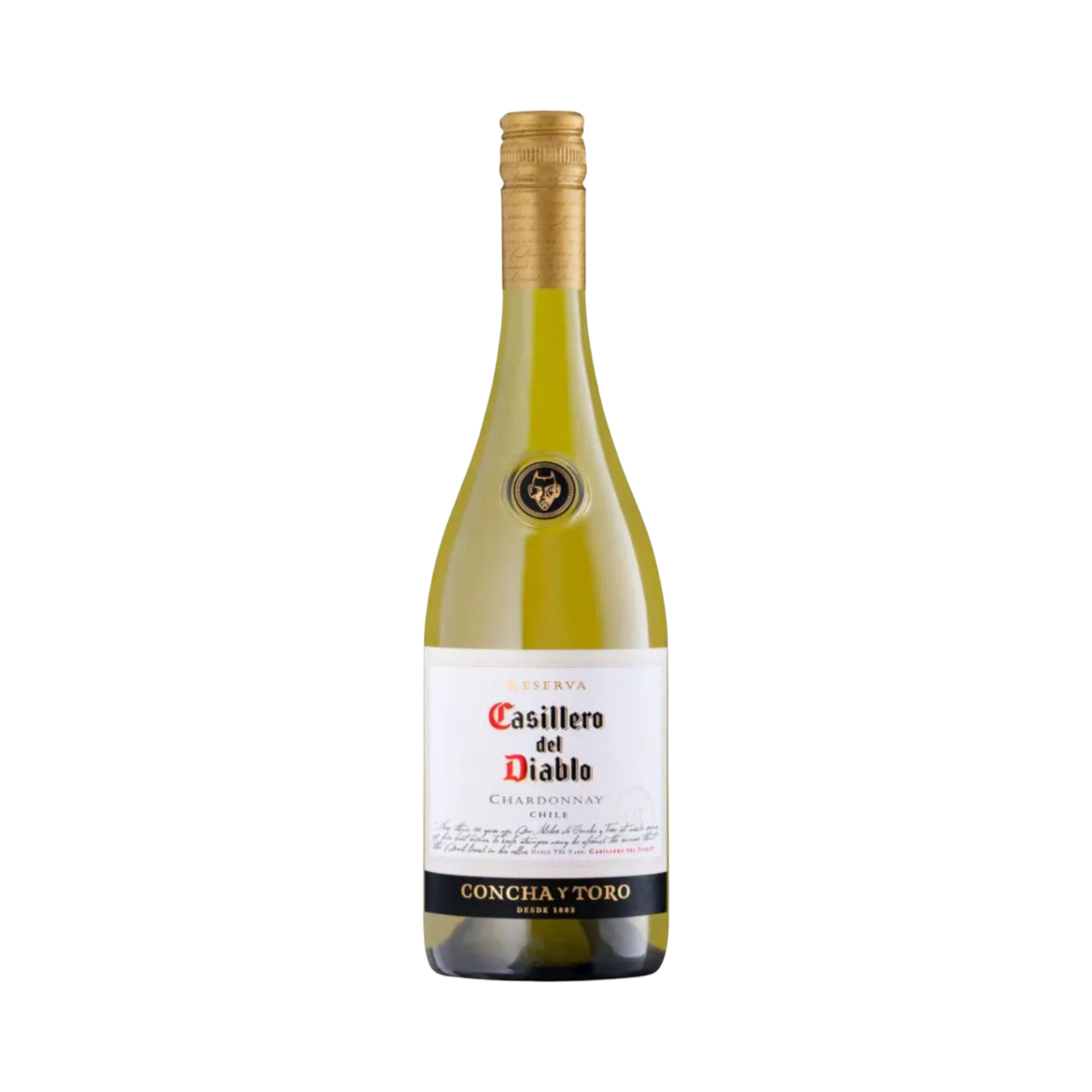 CASILLERO DEL DIABLO CHARDONNAY 75cl BOTTLE