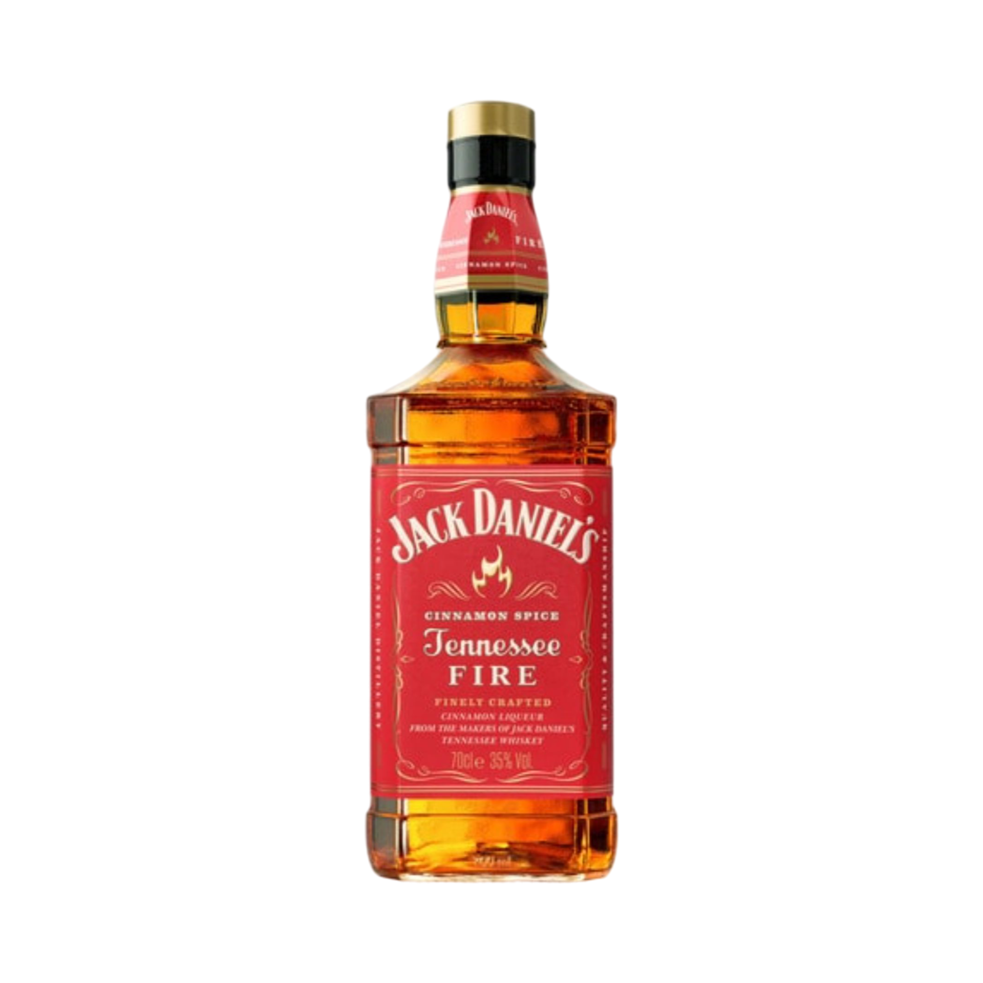 JACK DANIELS TENNESSEE FIRE 70cl BOTTLE