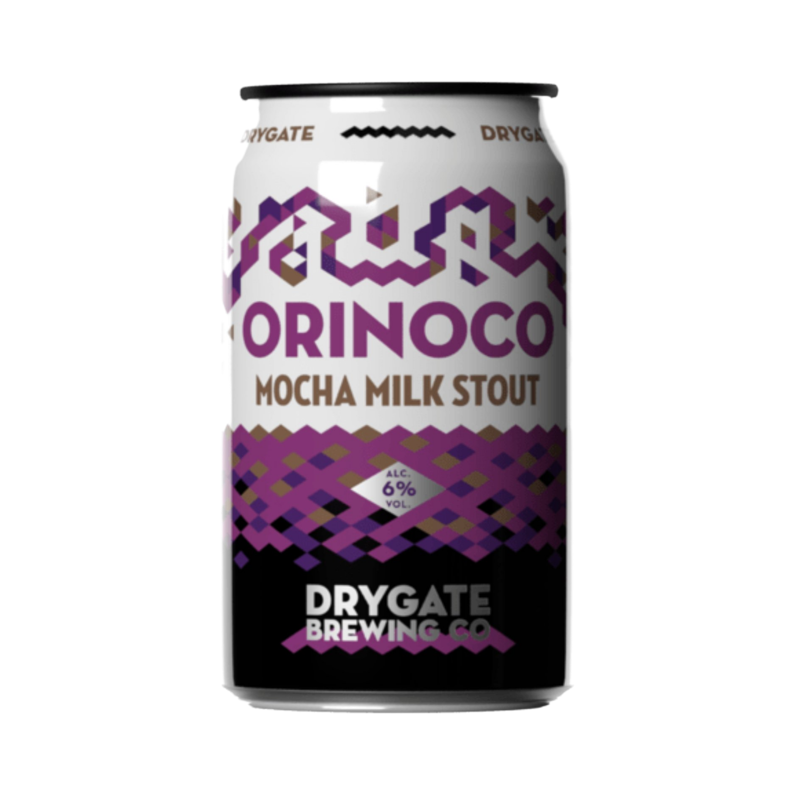 DRYGATE ORINOCO MOCHA MILK STOUT 330ml CAN