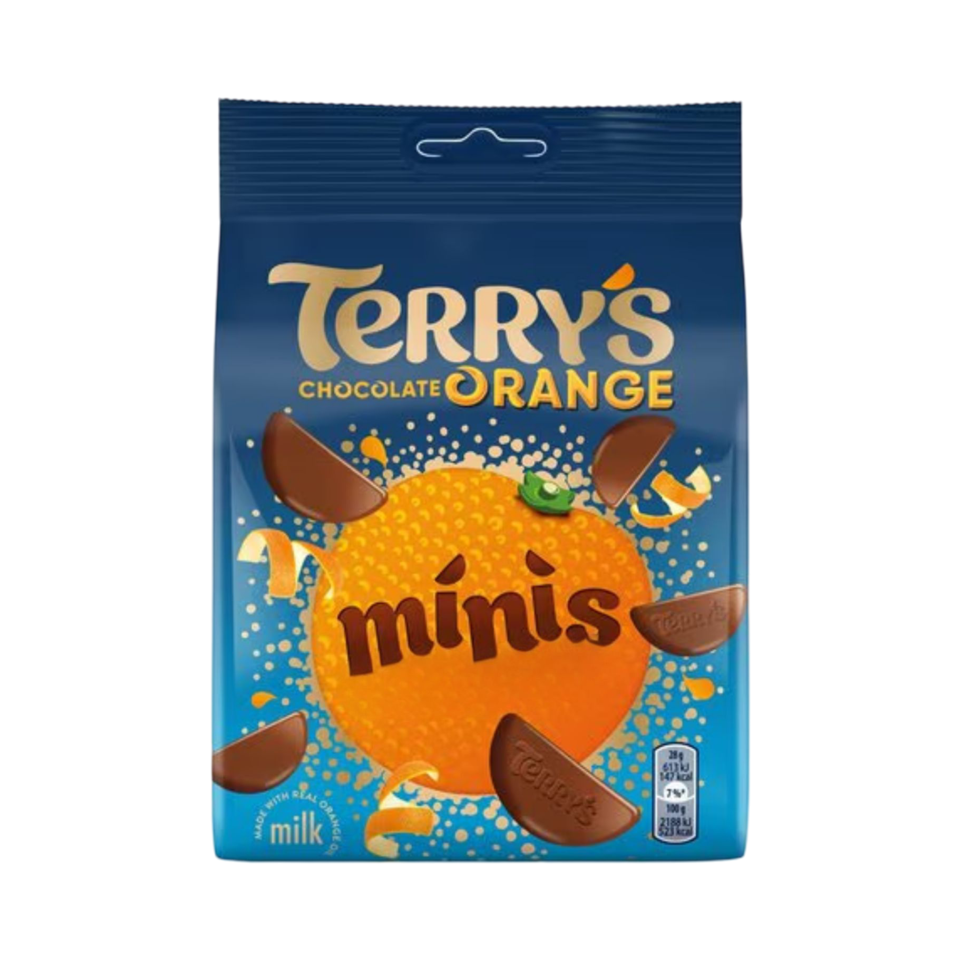 TERRY'S CHOCOLATE ORANGE MINIS 95g