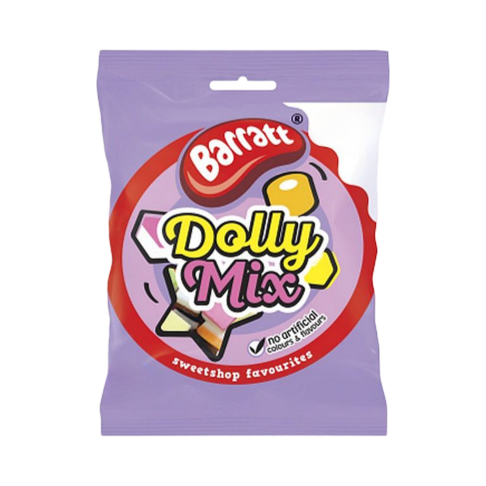 BARRATT DOLLY MIX 150g PACKET