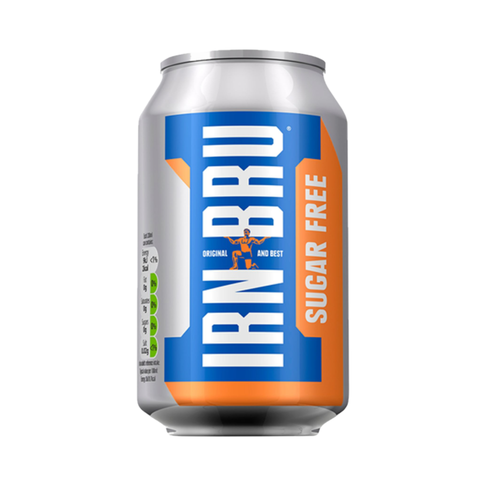 BARR IRN-BRU SUGAR FREE 330ml CAN