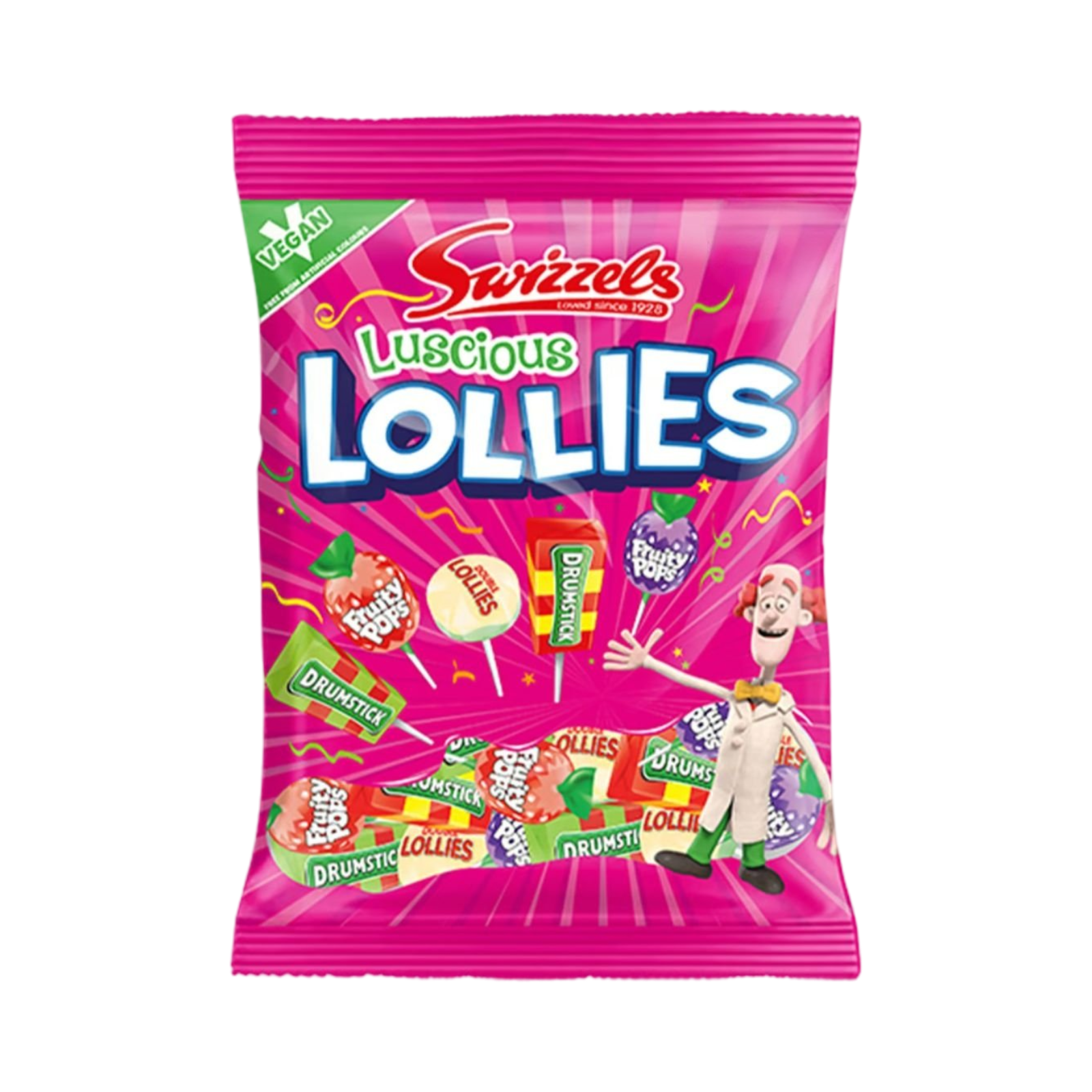 SWIZZELS LUSCIOUS LOLLIES 132g PACKET