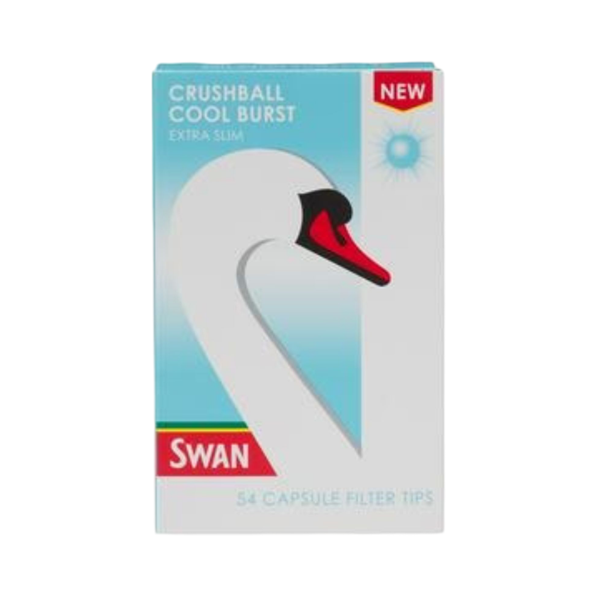 SWAN CRUSHBALL COOL BURST EXTRA SLIM CAPSULE FILTER TIPS 54