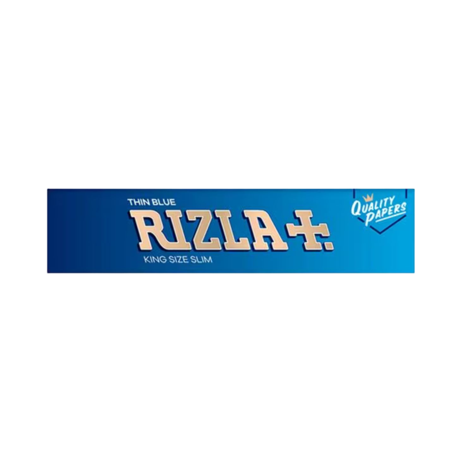 RIZLA BLUE KING SIZE ROLLING PAPER SINGLE 50 PACK