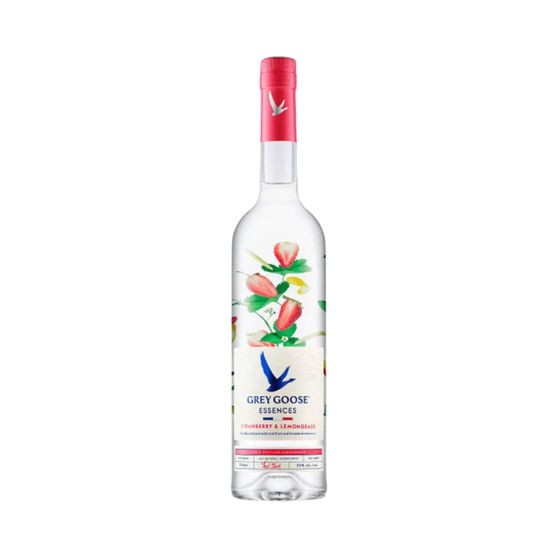 GREY GOOSE STRAWBERRY & LEMONGRASS VODKA 70cl