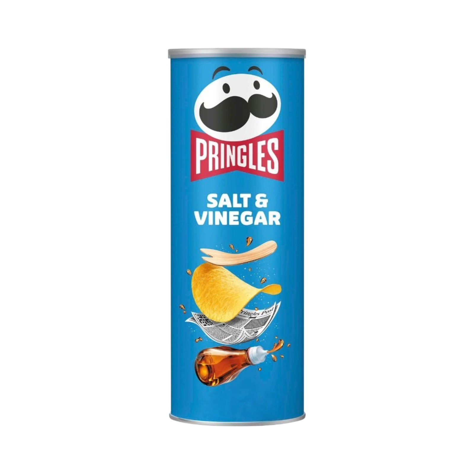 PRINGLES SALT & VINEGAR 165g